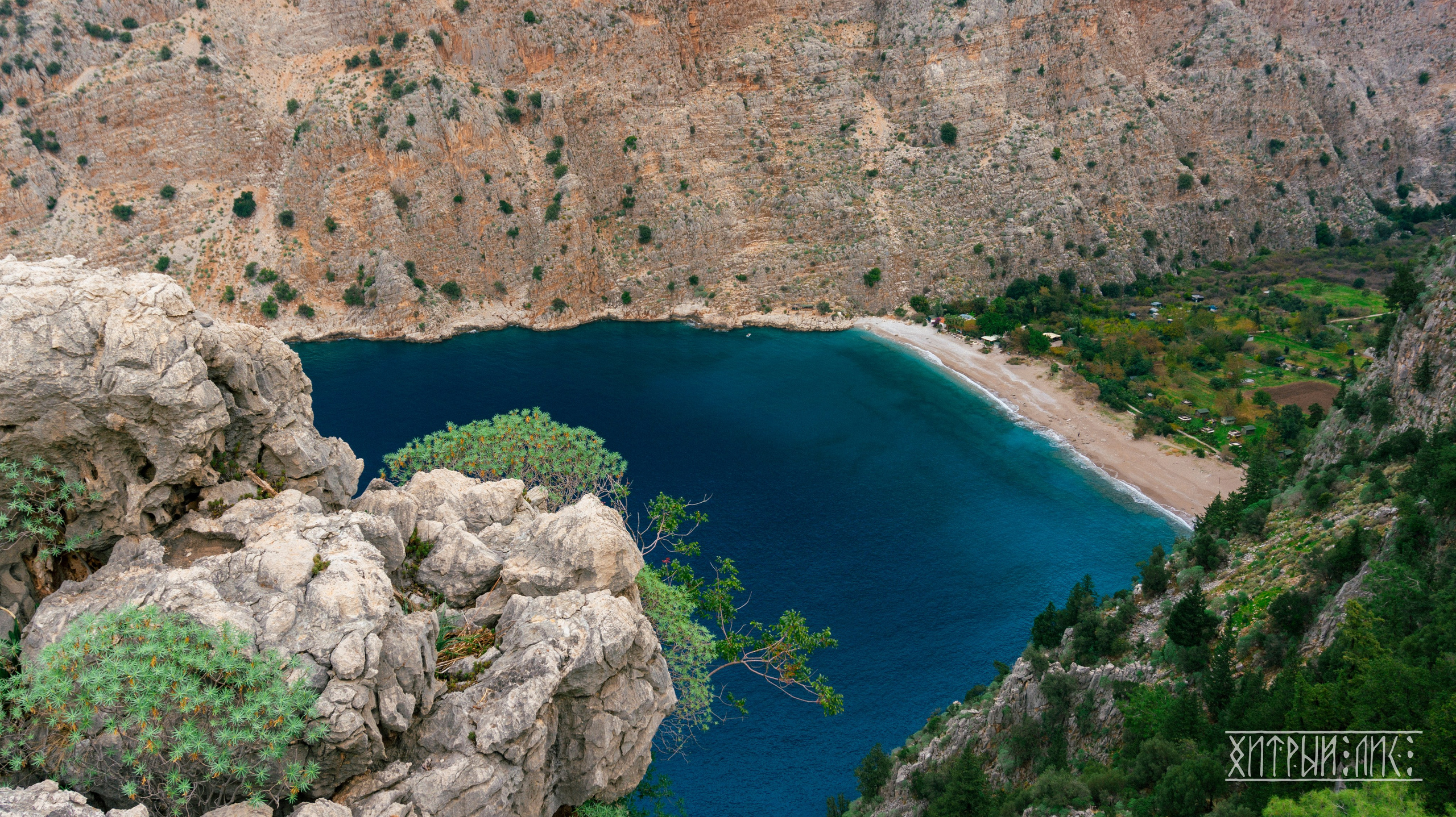 Турция. Ликийский путь. Фотограф-путешественник Самойлов Максим «Sly Fox»