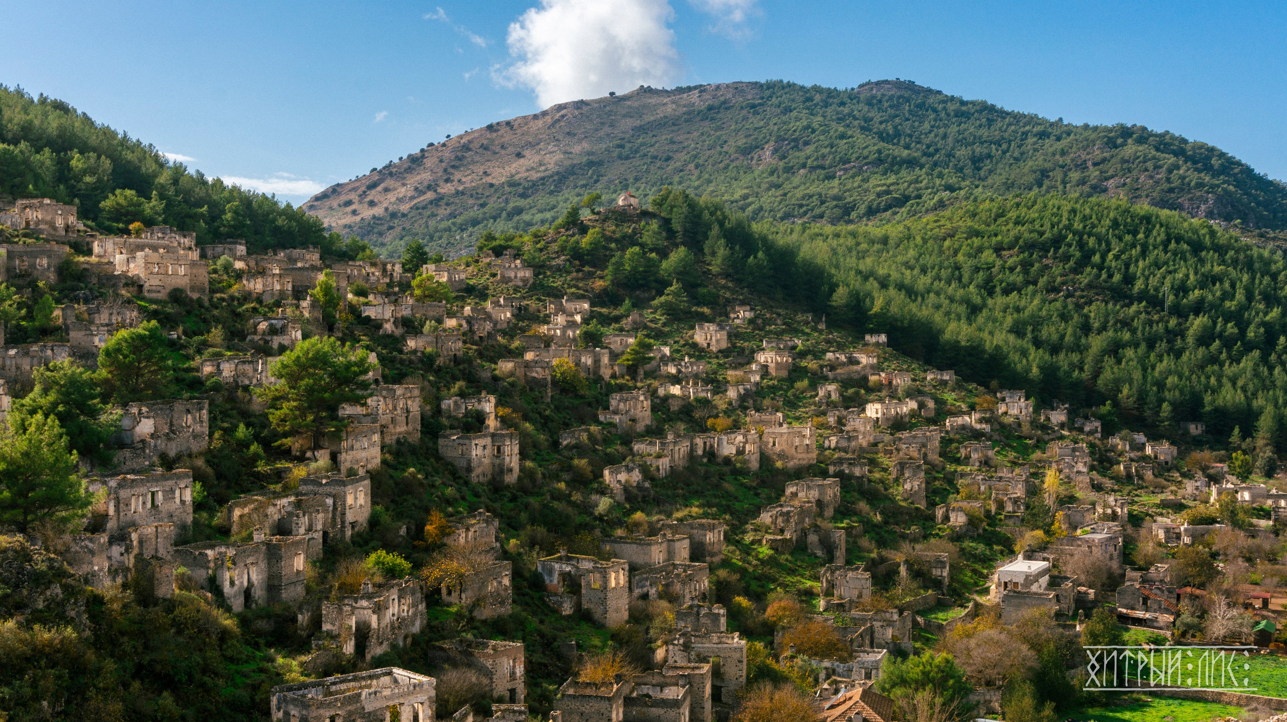 Турция. Ликийский путь. Фотограф-путешественник Самойлов Максим «Sly Fox»
