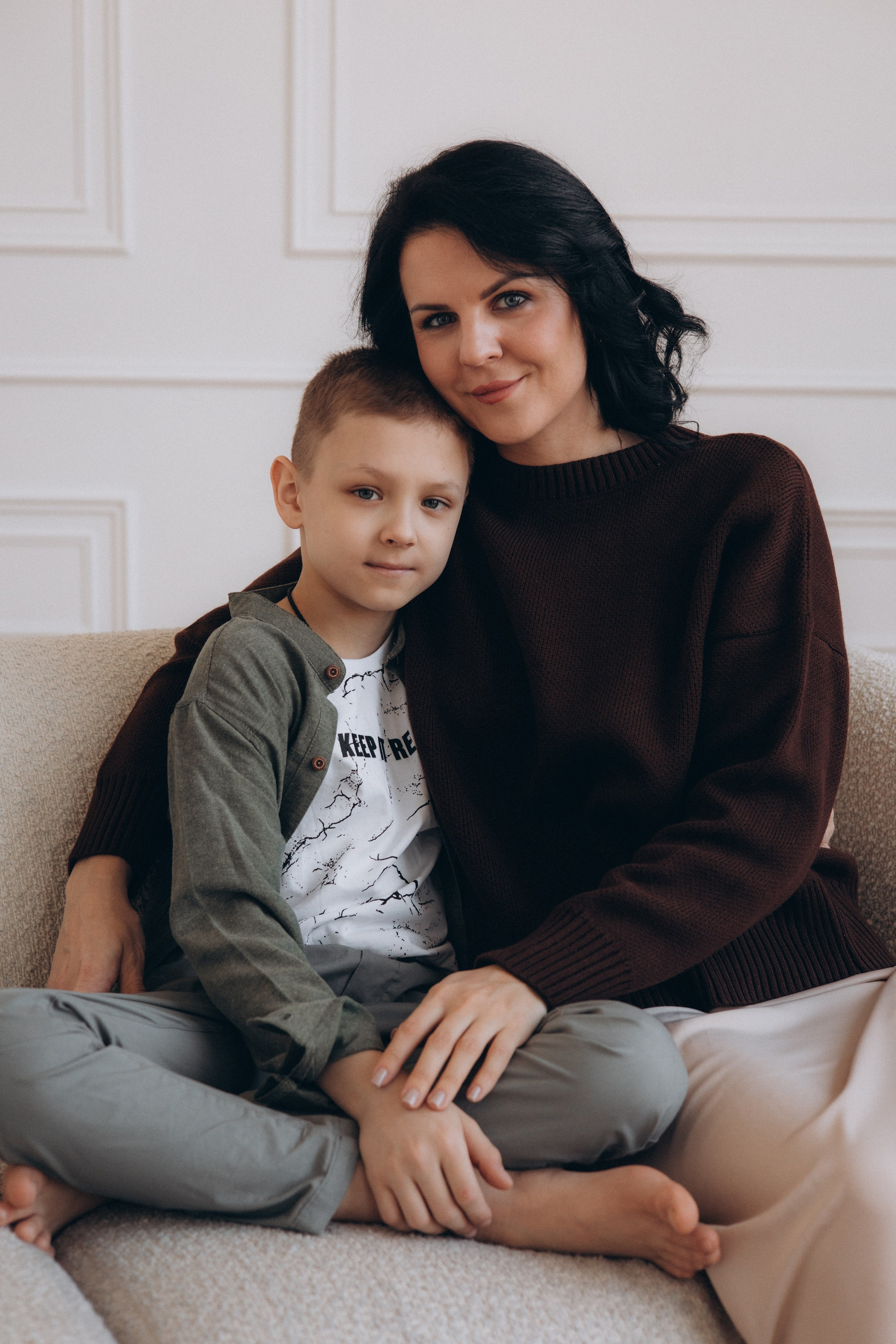 Антон, Оля, Миша, Настя. Семейный фотограф Нижний Новгород Мария Воробьева