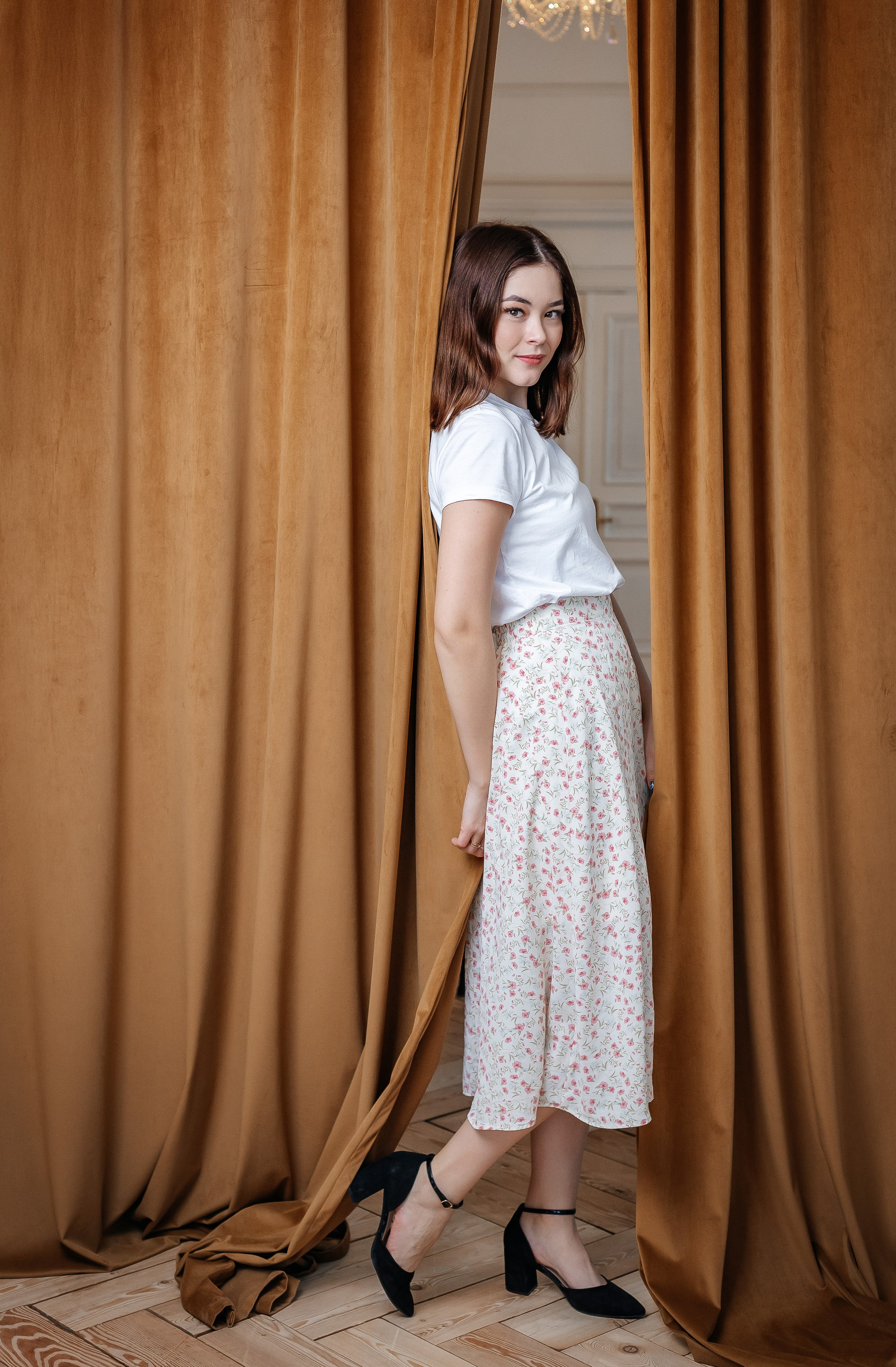 Портретная студийная фотосессия. Фотограф Татьяна Орлова