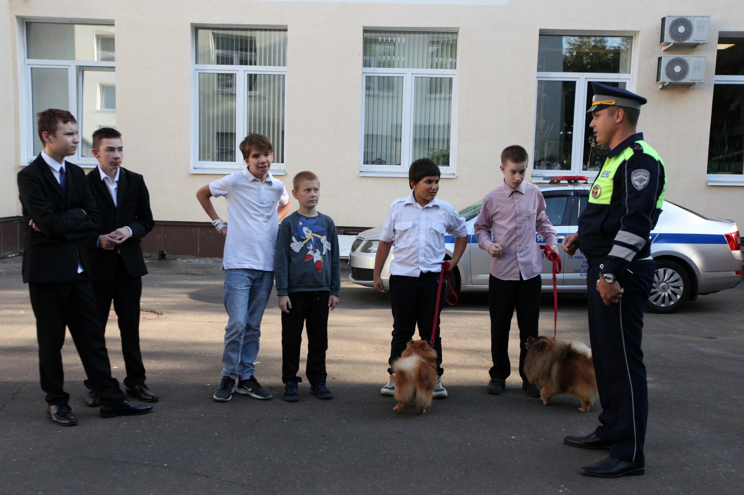Открытие сезона в Школе Юного следователя 22.09.2023. Профессиональный фотограф в Москве Алёна Котова
