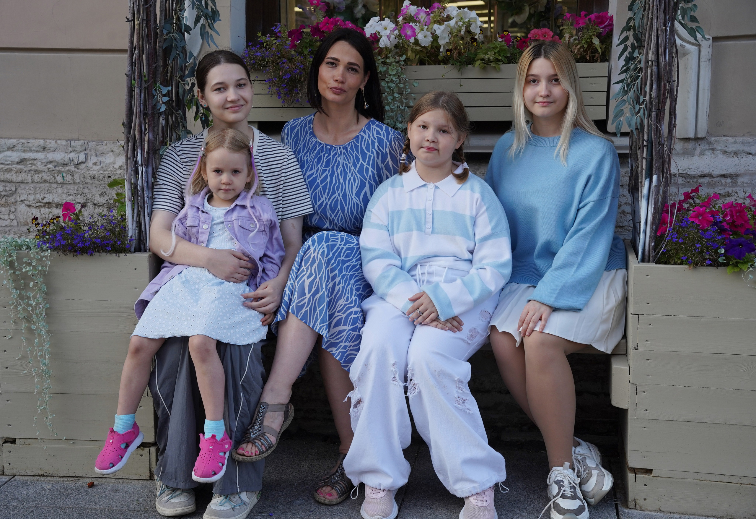 Фотосессия для семьи Маши. Студийный и портретный фотограф в САНКТ-ПЕТЕРБУРГЕИрина Махаон