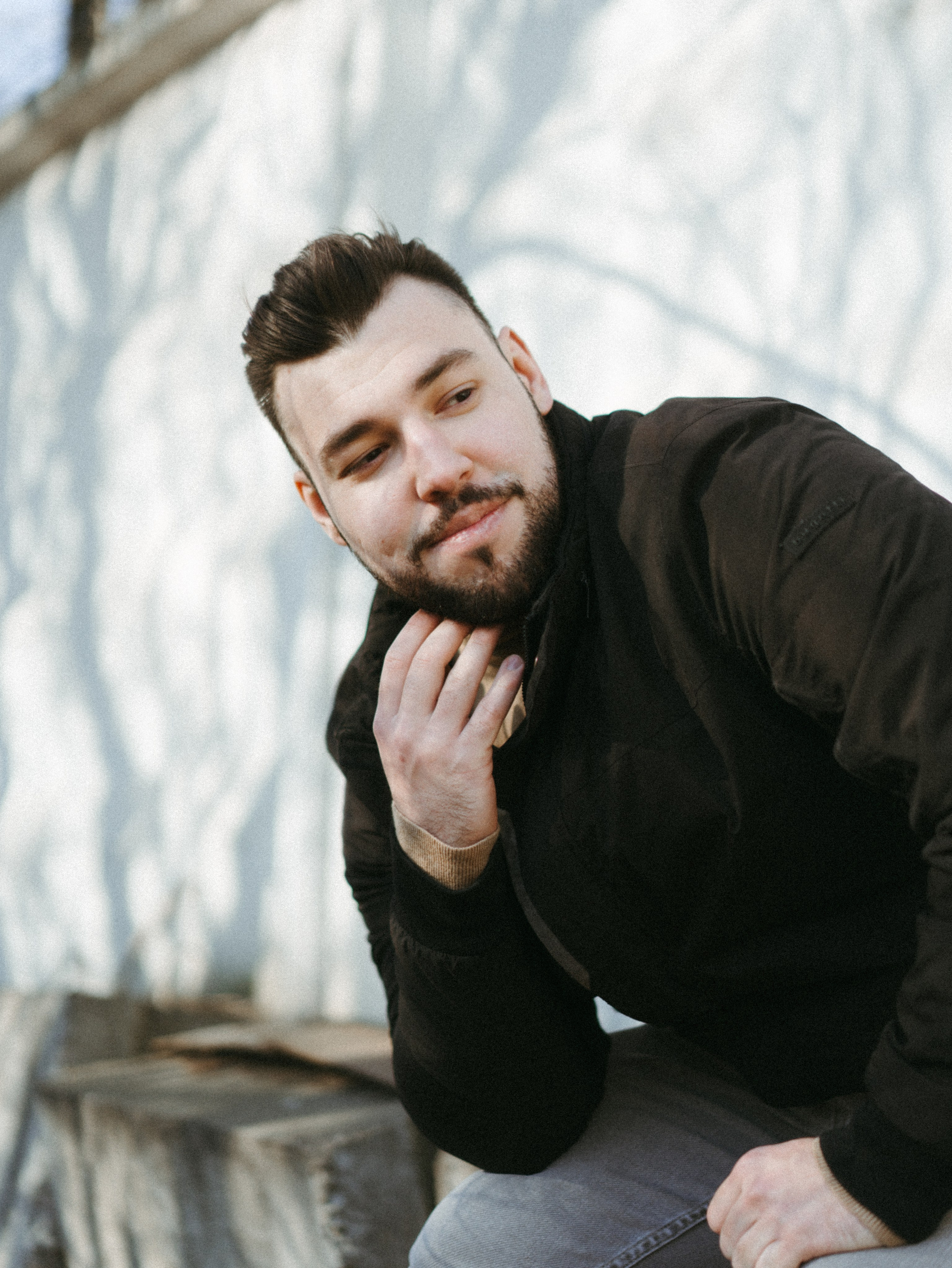 Портрет. Фотограф Дмитрий Шевченко