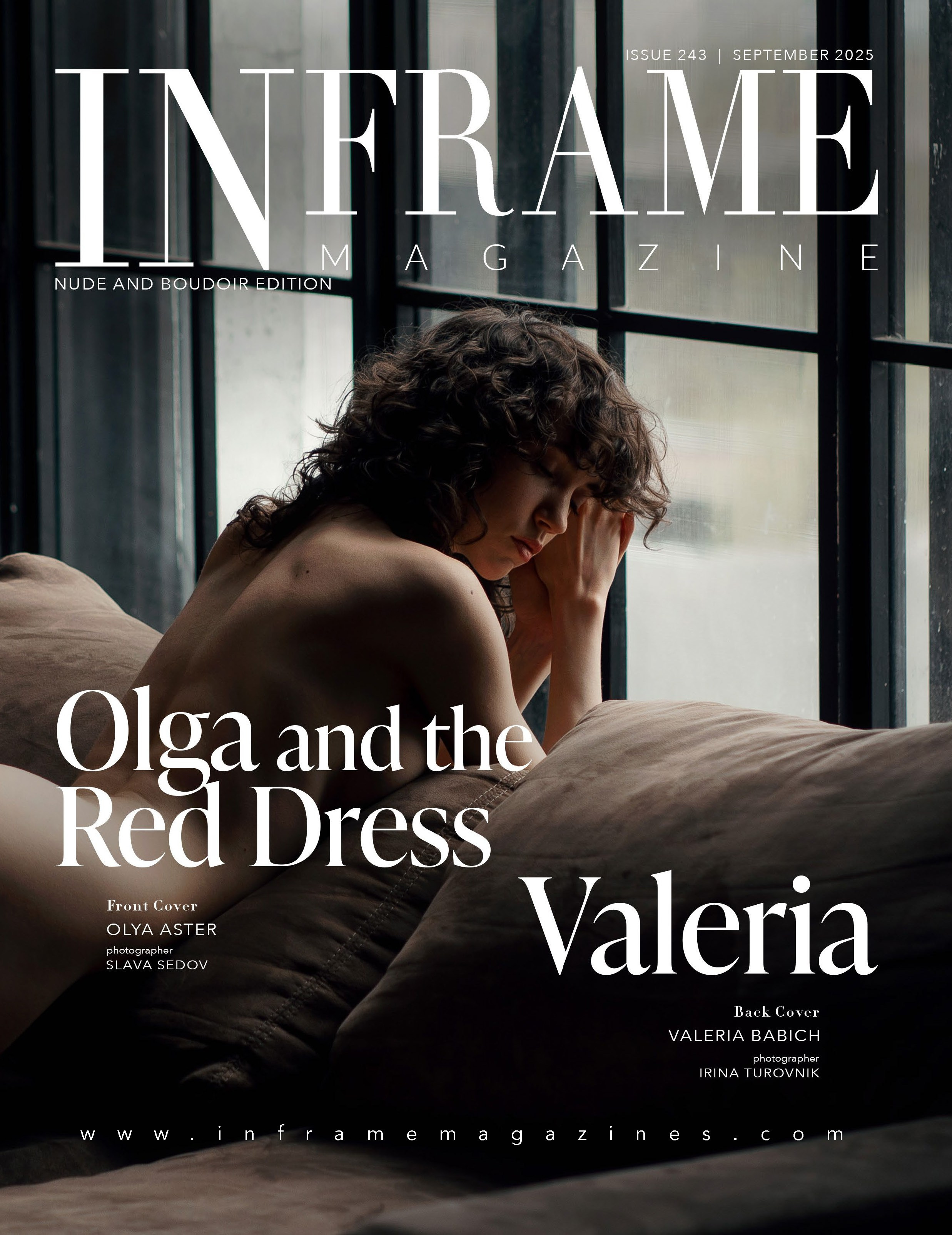 INFRAME Magazine. Slava Sedov. AI-фотограф. Визуальные образы и истории в кинематографичном стиле