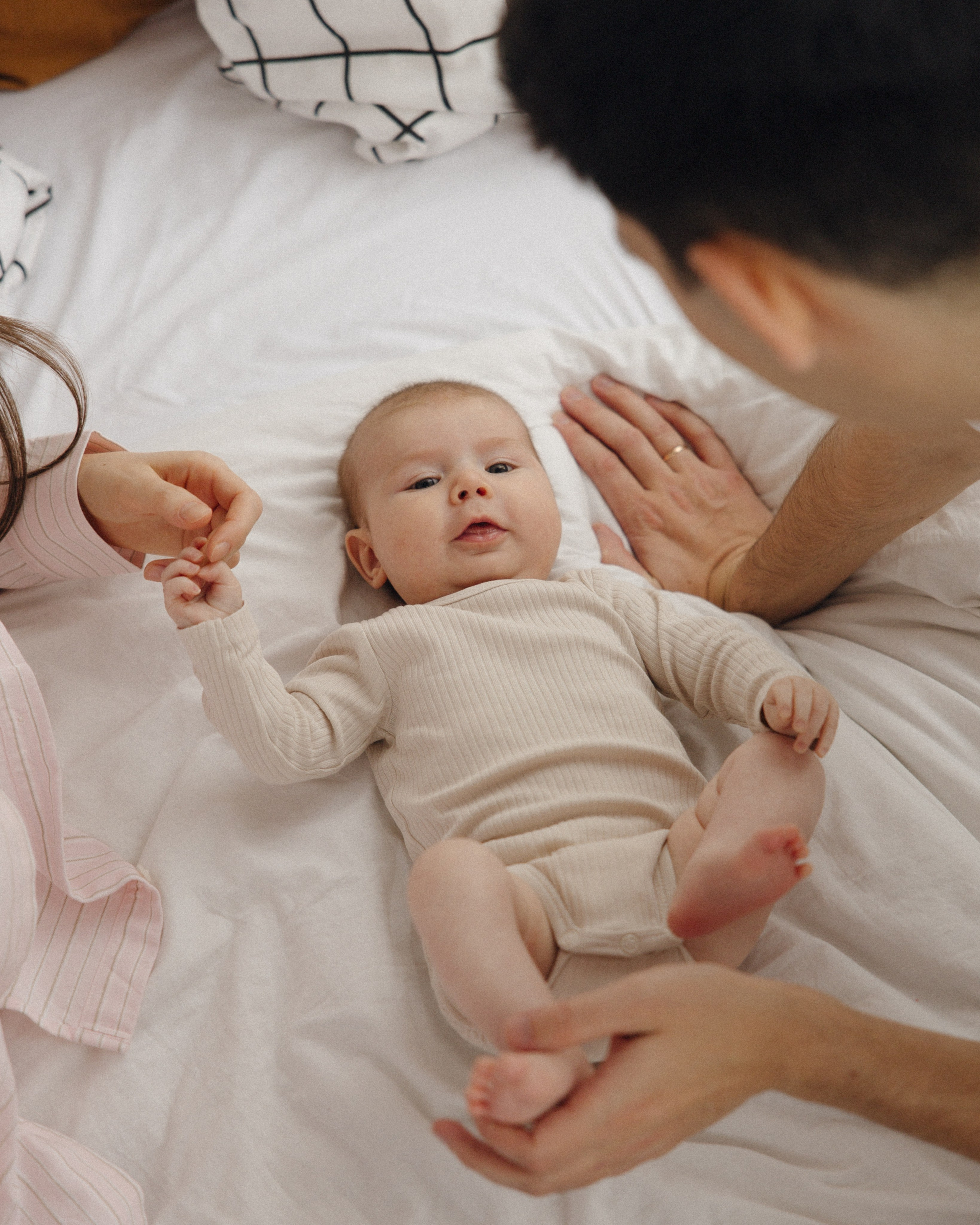 Первый год жизни. Свадебный фотограф в Москве Дмитрий Левин