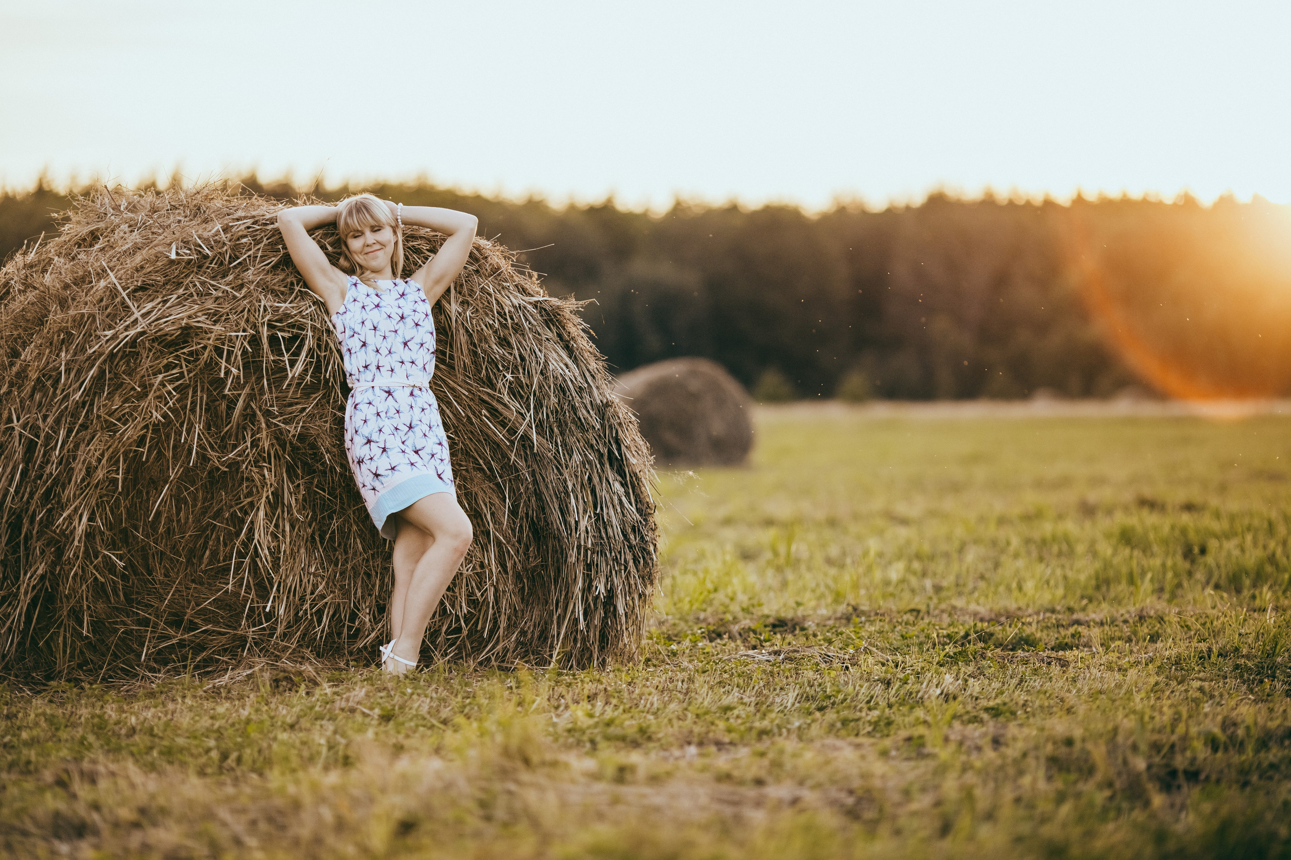 Летний вечер. Свадебный и семейный фотограф Екатерина Бубнова