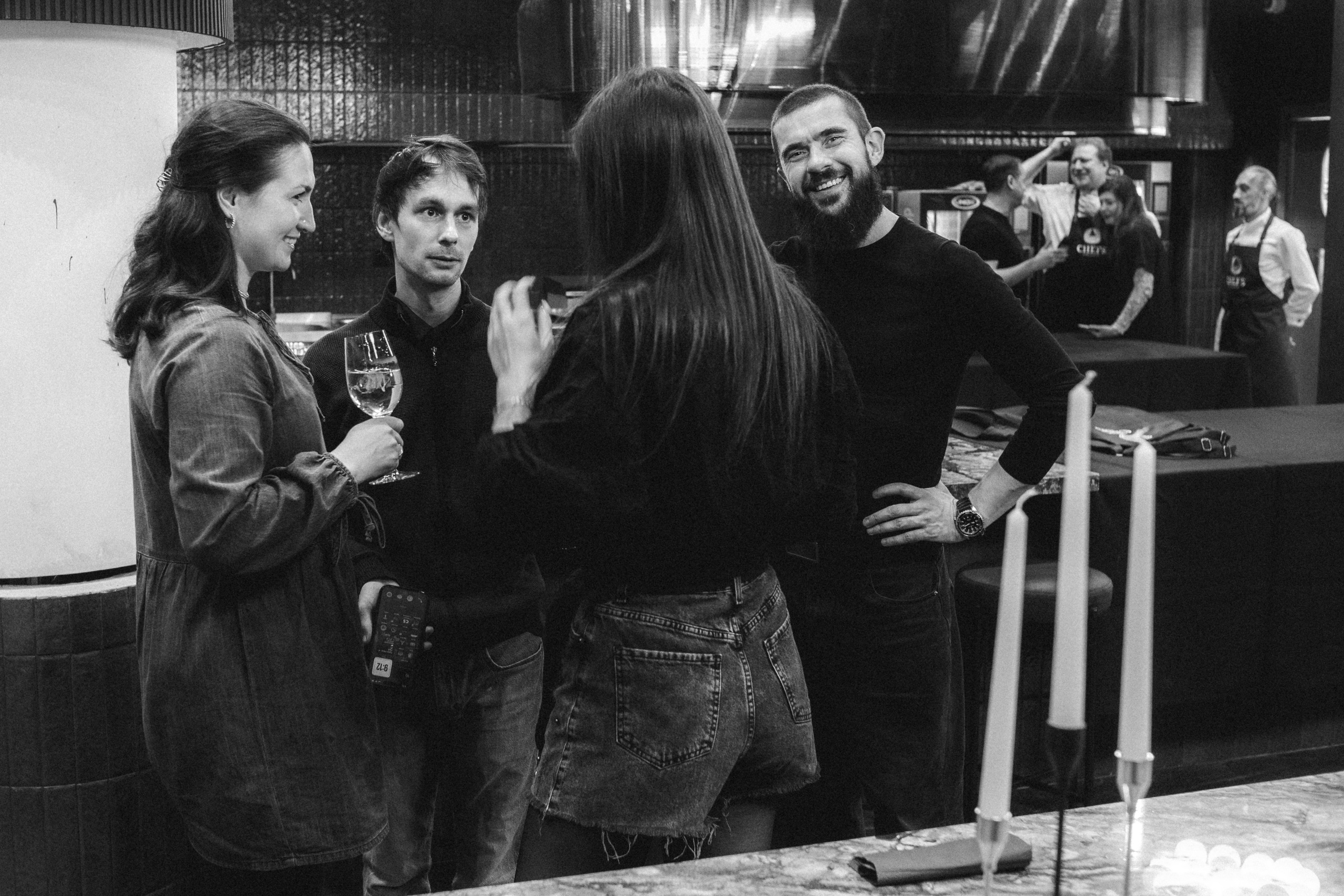 Alexei Zimin & Chefs Eatertainment. Игорь Гичка. Портрет с любовью