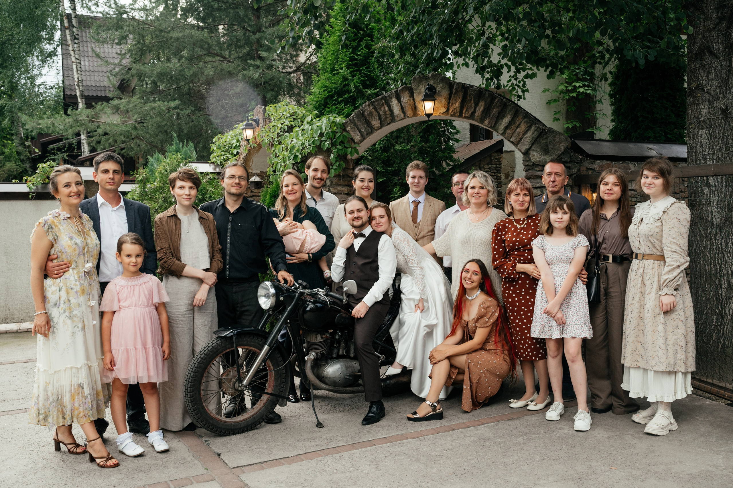 Никита и Фаина. Свадебный и студийный фотограф Ирина Котикова