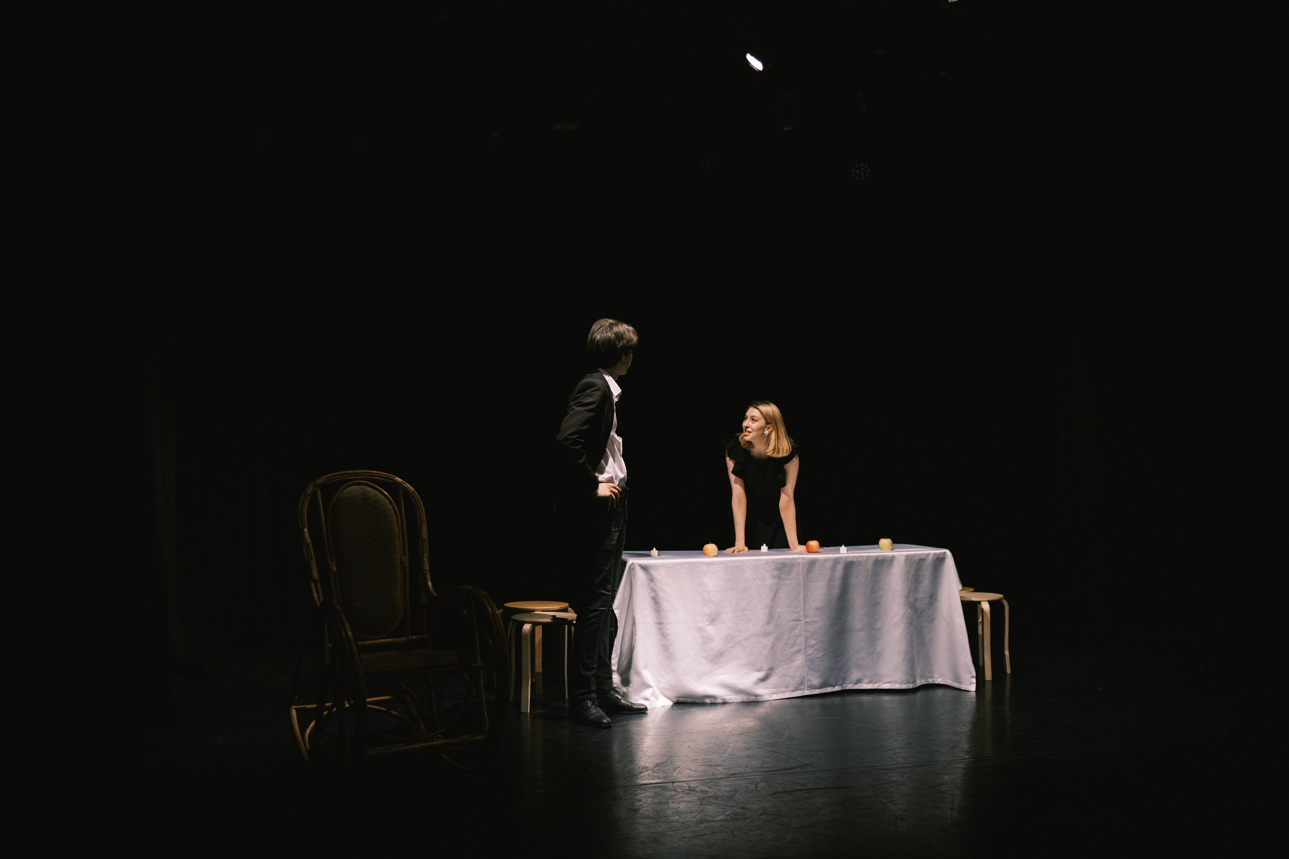 Детская театральная студия «Ирбис», спектакль. Репортажный и портретный фотограф в Москве Илья Спиридонов