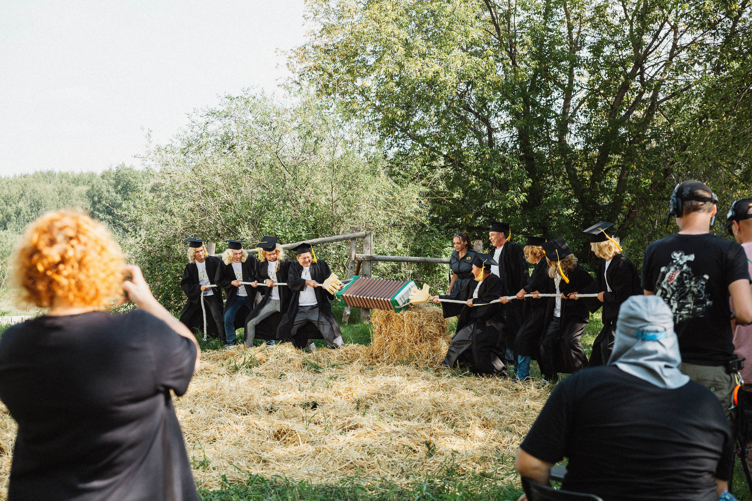 Уральские Умельцы — 1 Сезон — бэкстейдж. Фотограф ЕКБ