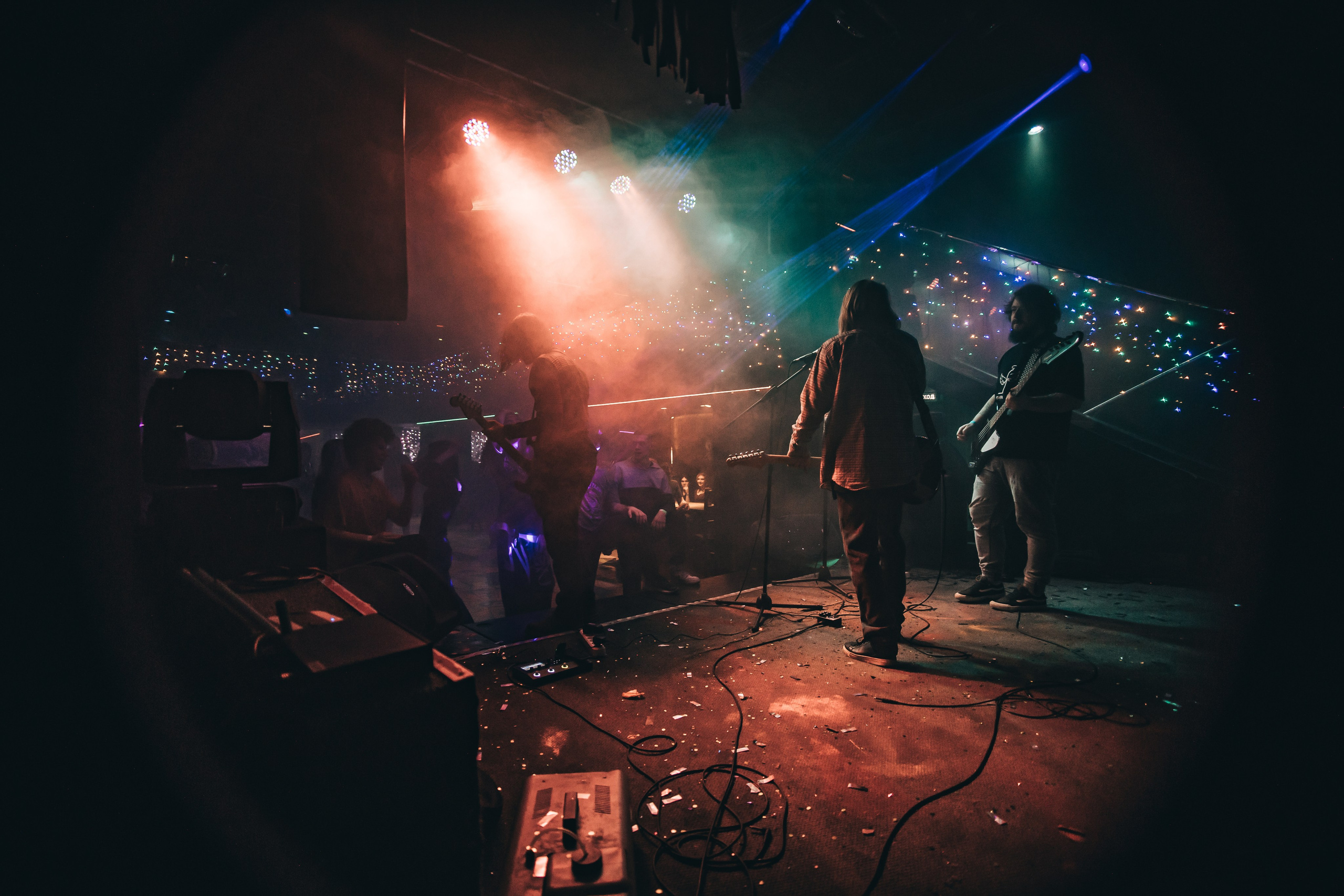 Wrong side. Рок-опохмелки, клуб-галерея Эрмитаж. 06.01.2025. Фотограф Регина Крикунова г. Красноярск