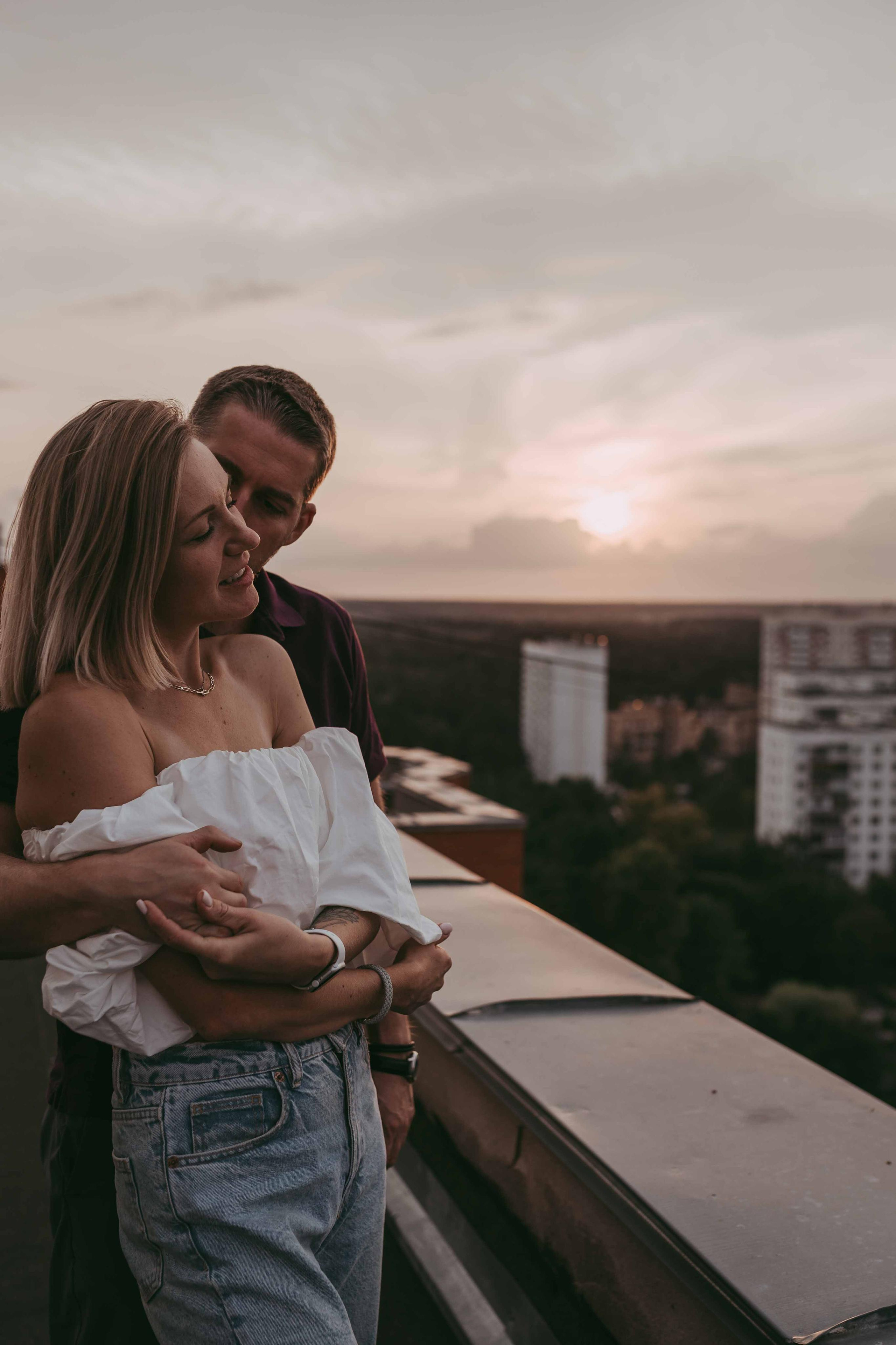 Аня и Дима. Семейный и контент фотограф в Москве и Троицке Горелова Лизавета