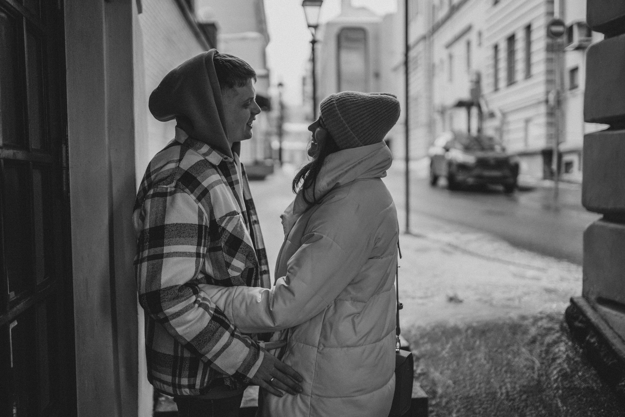 Настя и Лёша. Семейный и контент фотограф в Москве и Троицке Горелова Лизавета