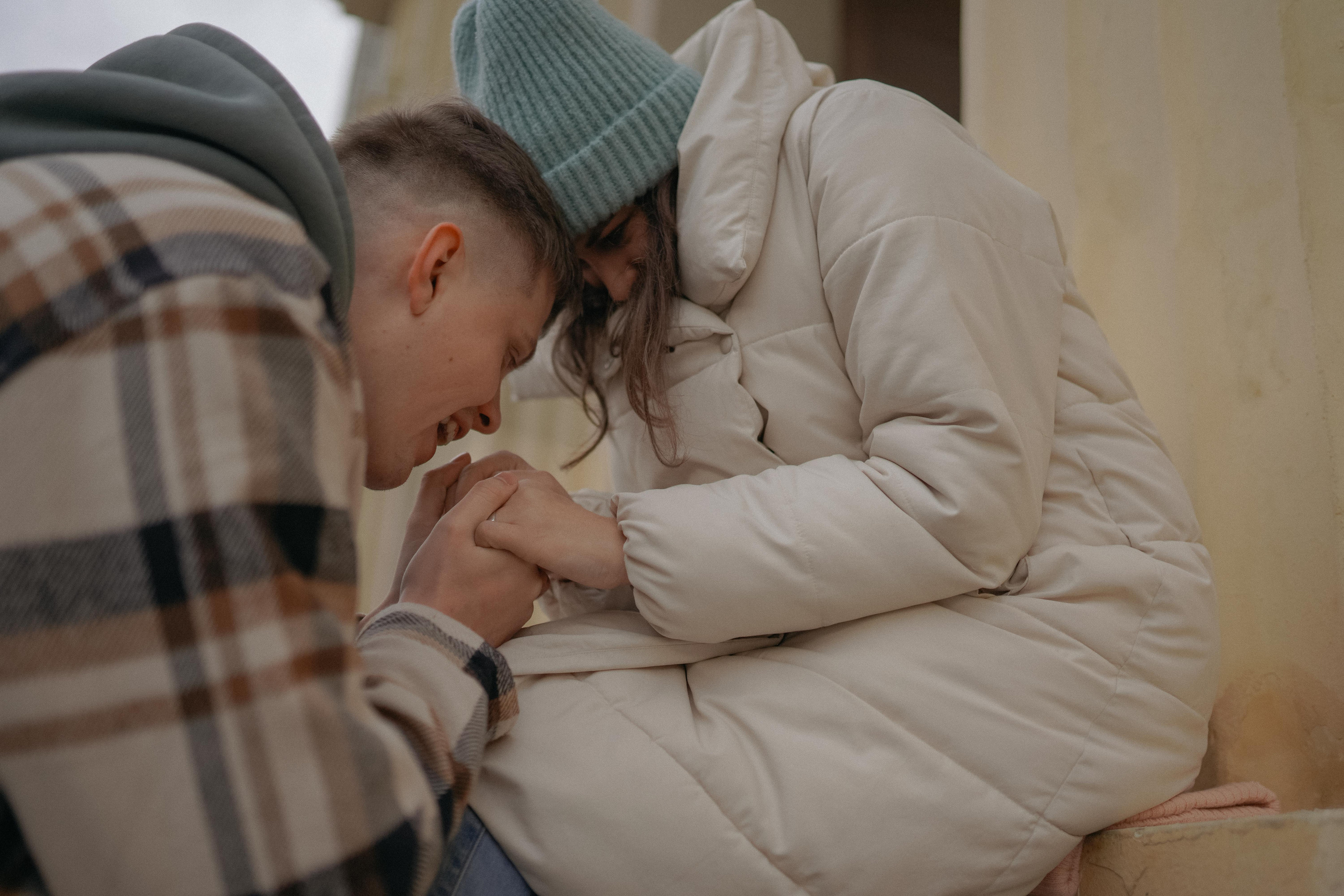 Настя и Лёша. Семейный и контент фотограф в Москве и Троицке Горелова Лизавета