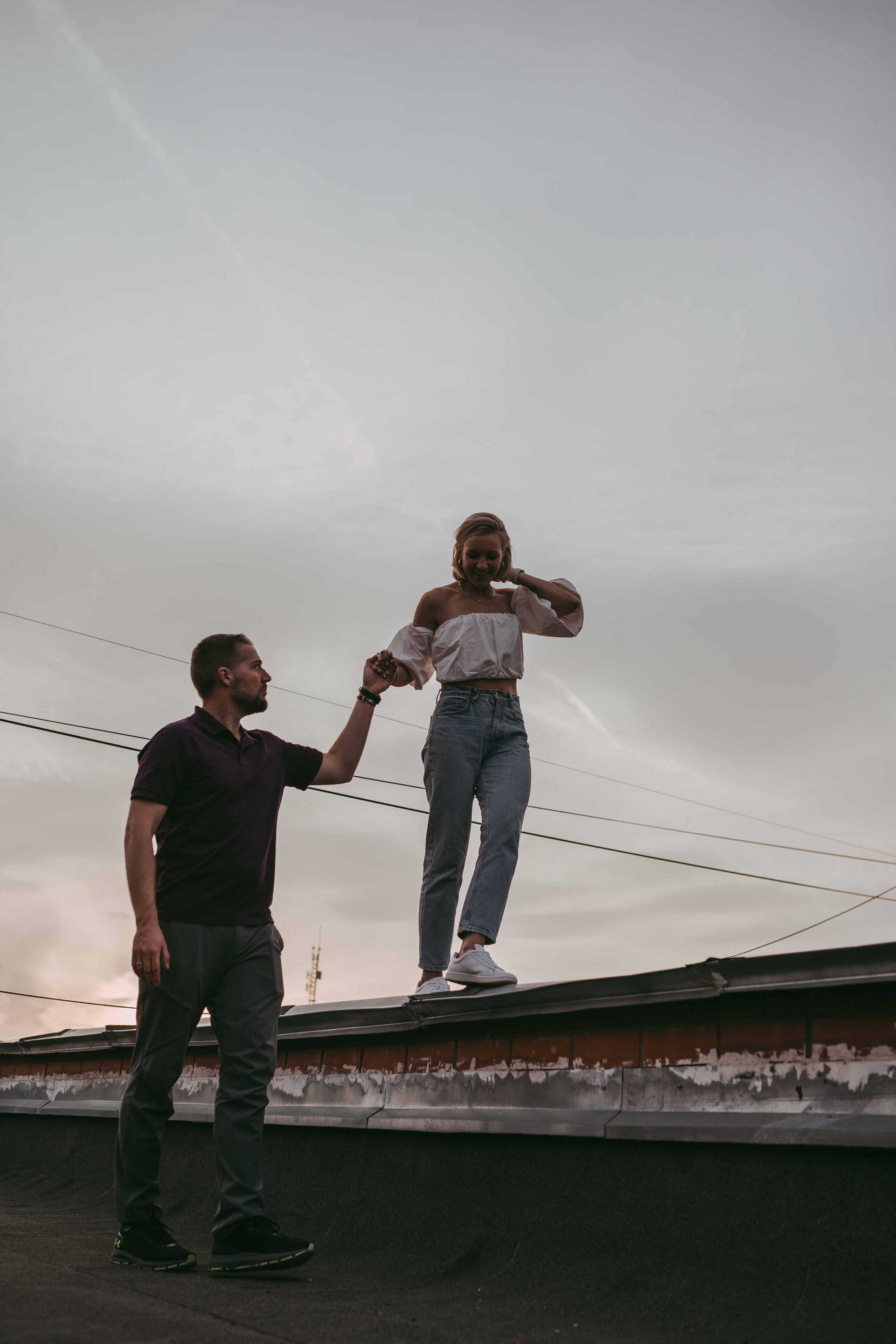 Аня и Дима. Семейный и контент фотограф в Москве и Троицке Горелова Лизавета