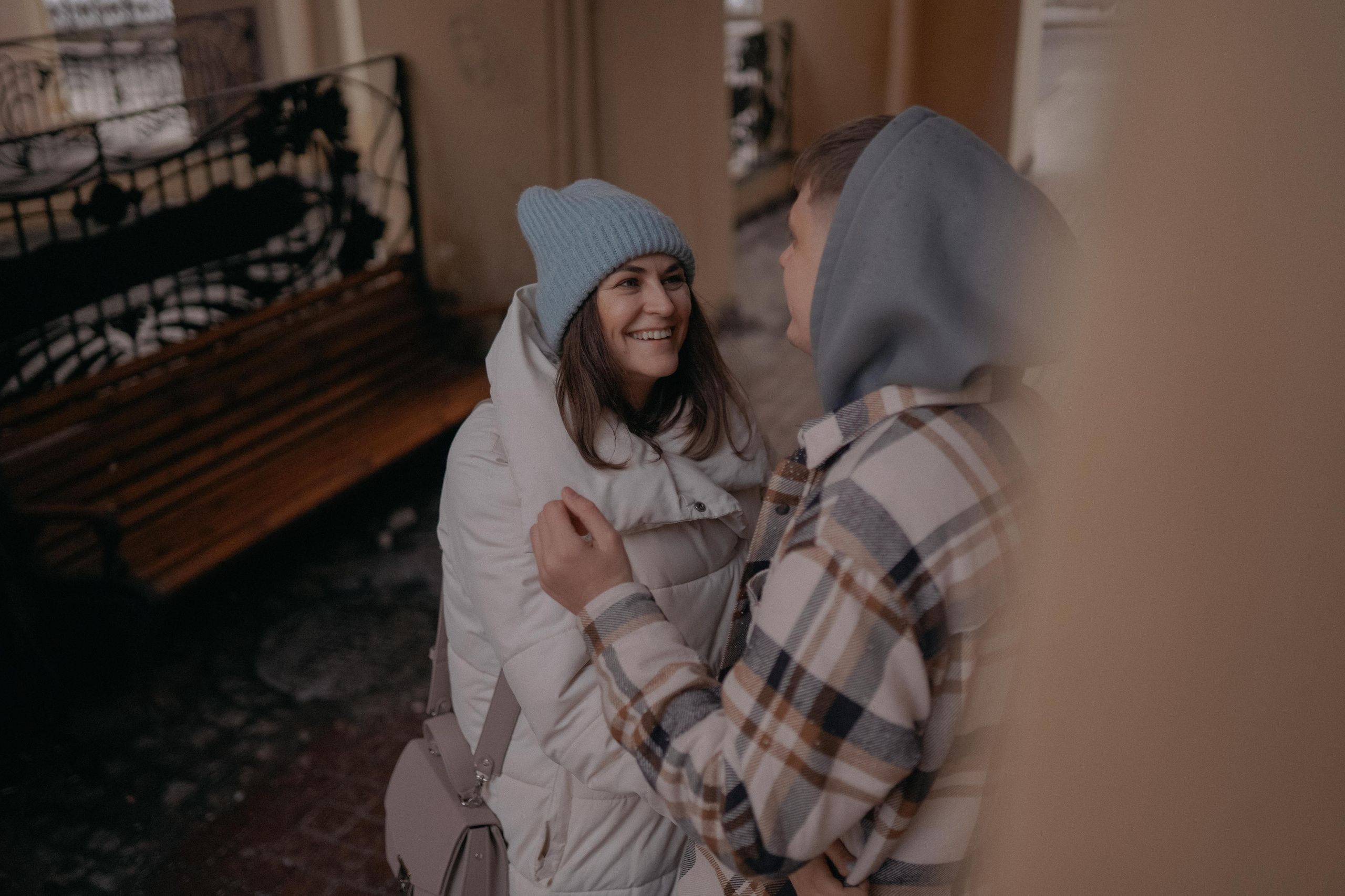 Настя и Лёша. Семейный и контент фотограф в Москве и Троицке Горелова Лизавета