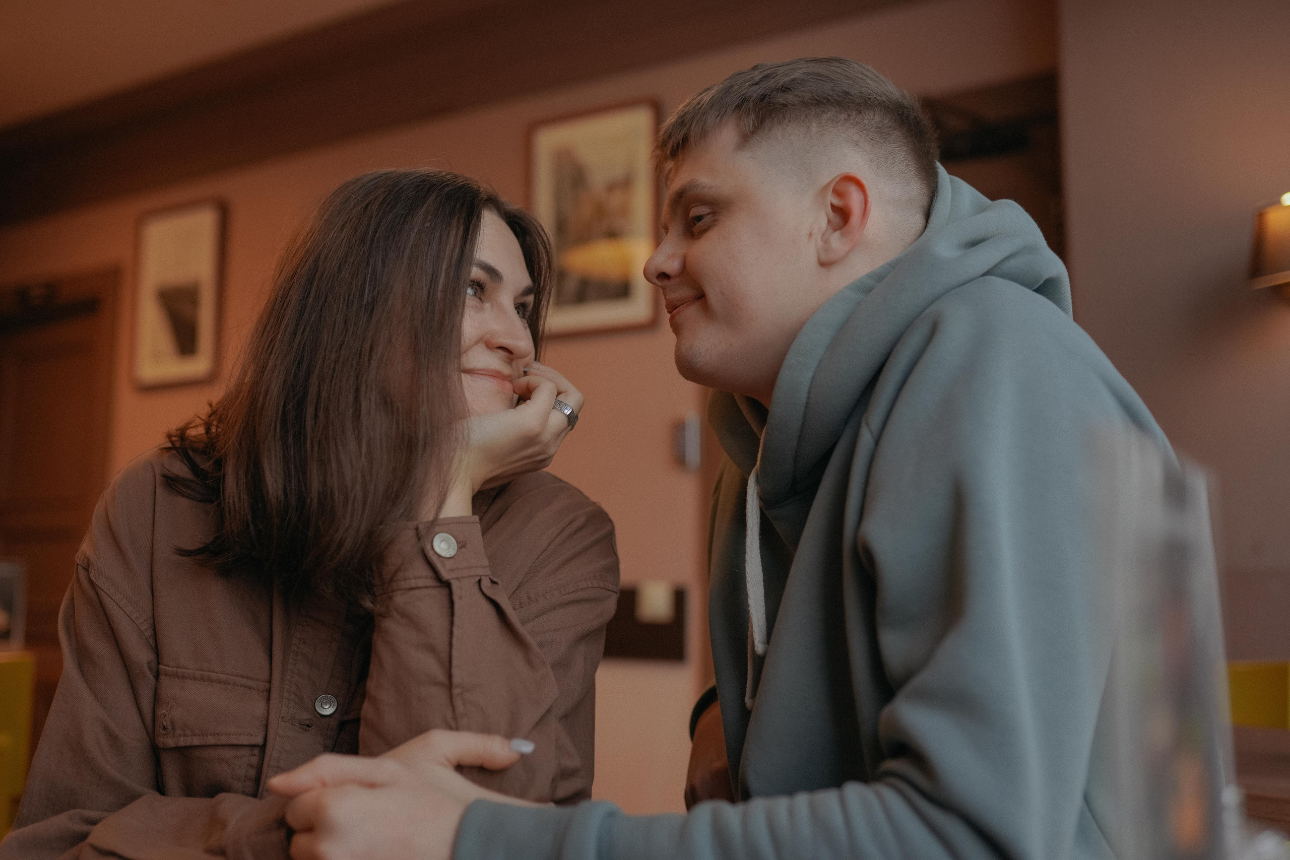 Настя и Лёша. Семейный и контент фотограф в Москве и Троицке Горелова Лизавета