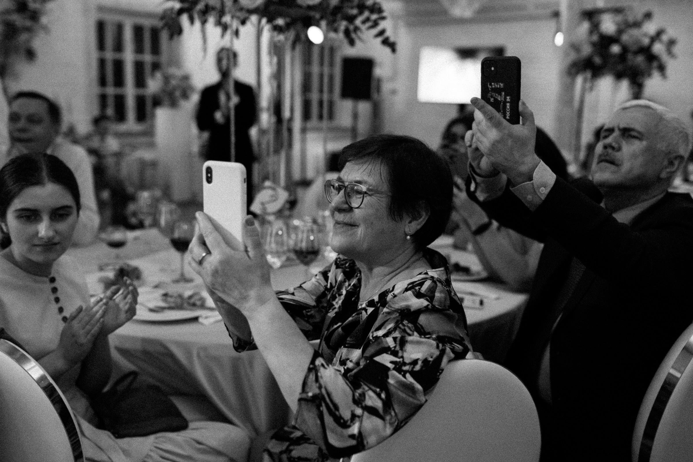 Свадебный банкет. Семейный и контент фотограф в Москве и Троицке Горелова Лизавета