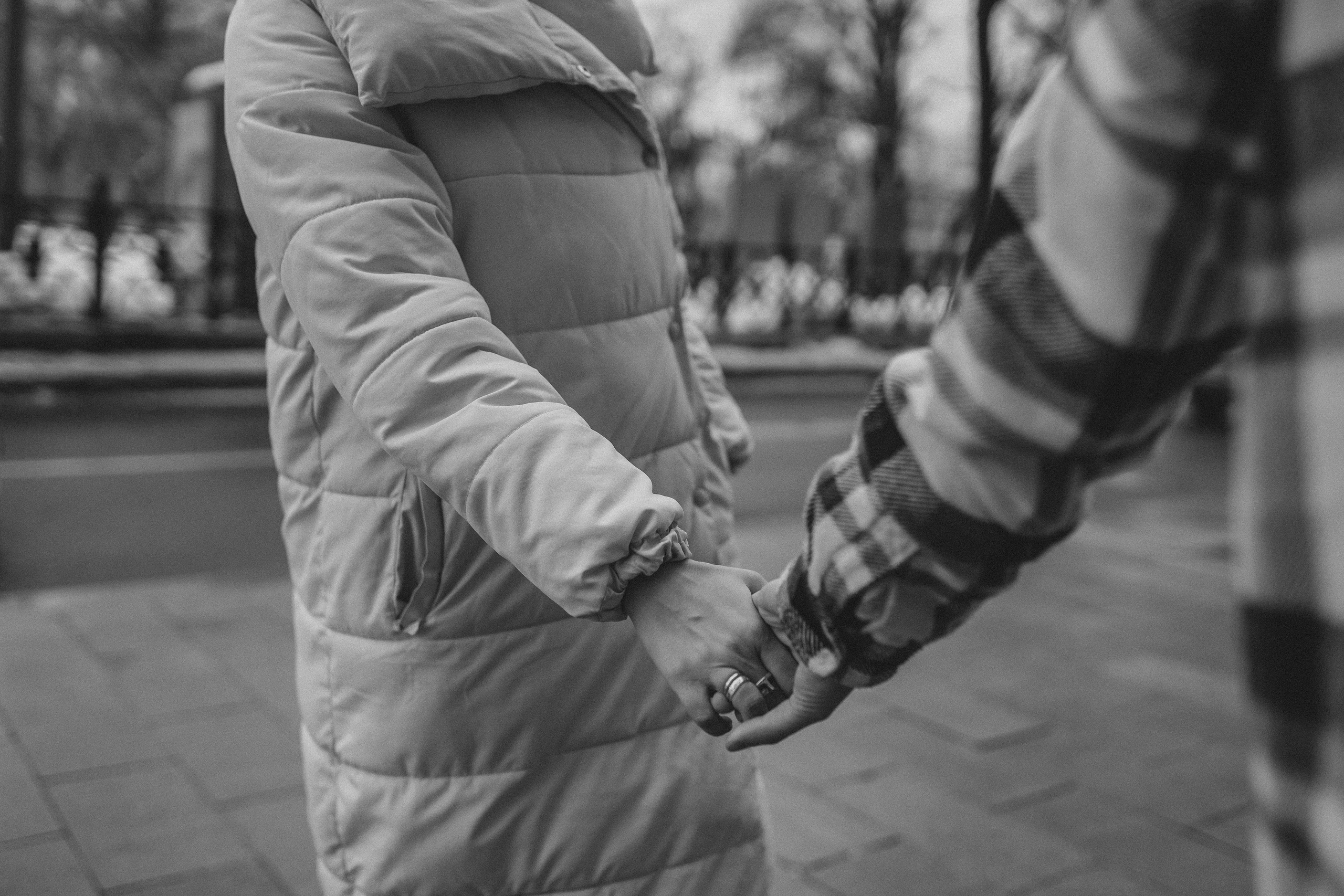 Настя и Лёша. Семейный и контент фотограф в Москве и Троицке Горелова Лизавета