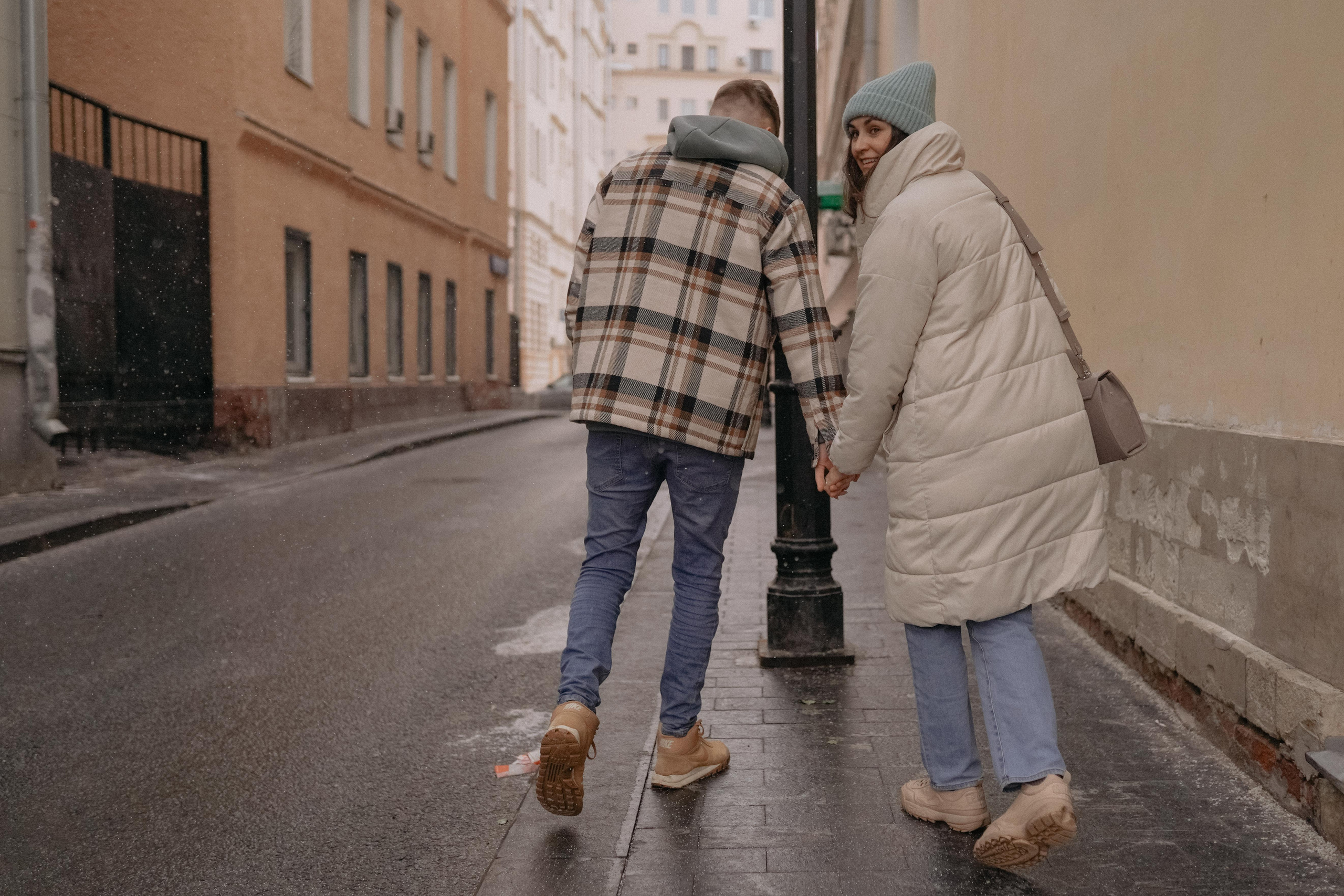Настя и Лёша. Семейный и контент фотограф в Москве и Троицке Горелова Лизавета