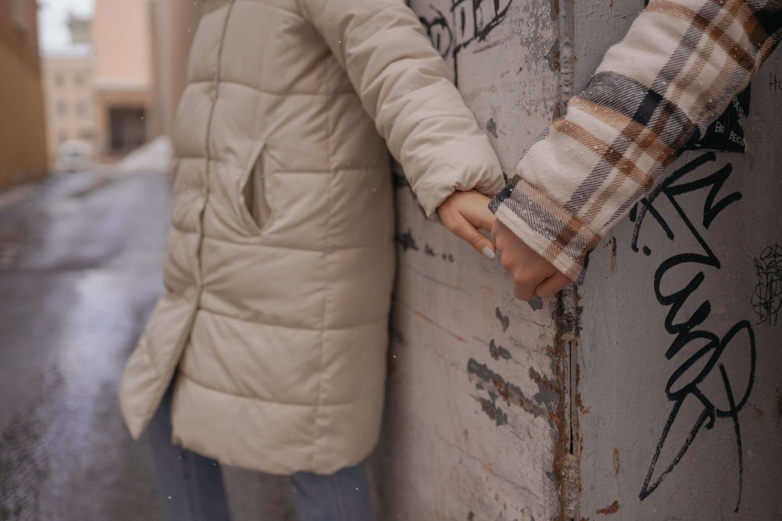 Настя и Лёша. Семейный и контент фотограф в Москве и Троицке Горелова Лизавета