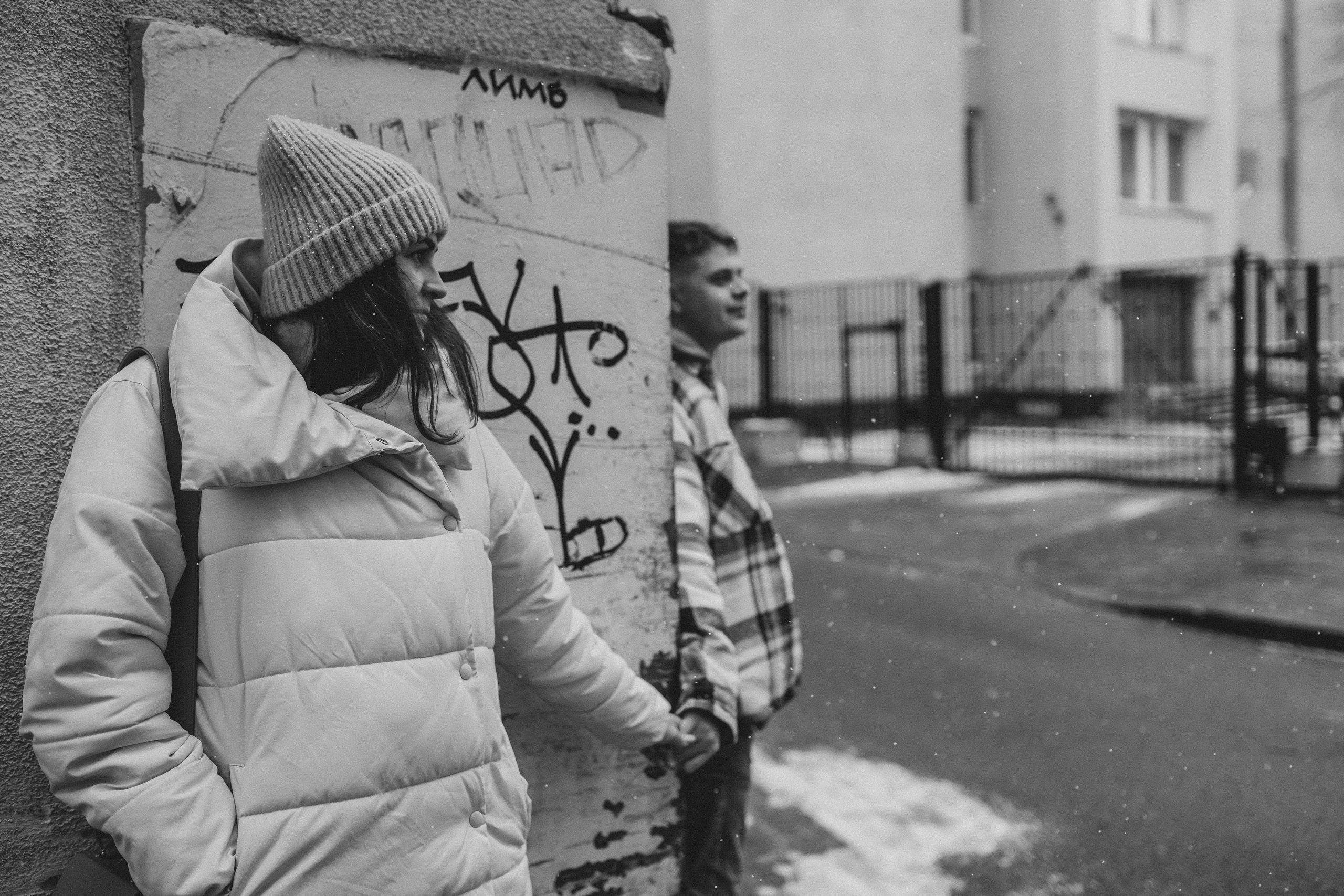 Настя и Лёша. Семейный и контент фотограф в Москве и Троицке Горелова Лизавета