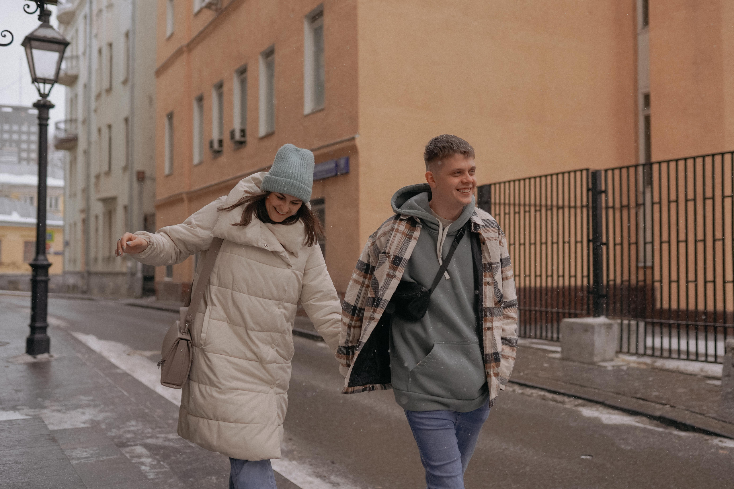 Настя и Лёша. Семейный и контент фотограф в Москве и Троицке Горелова Лизавета