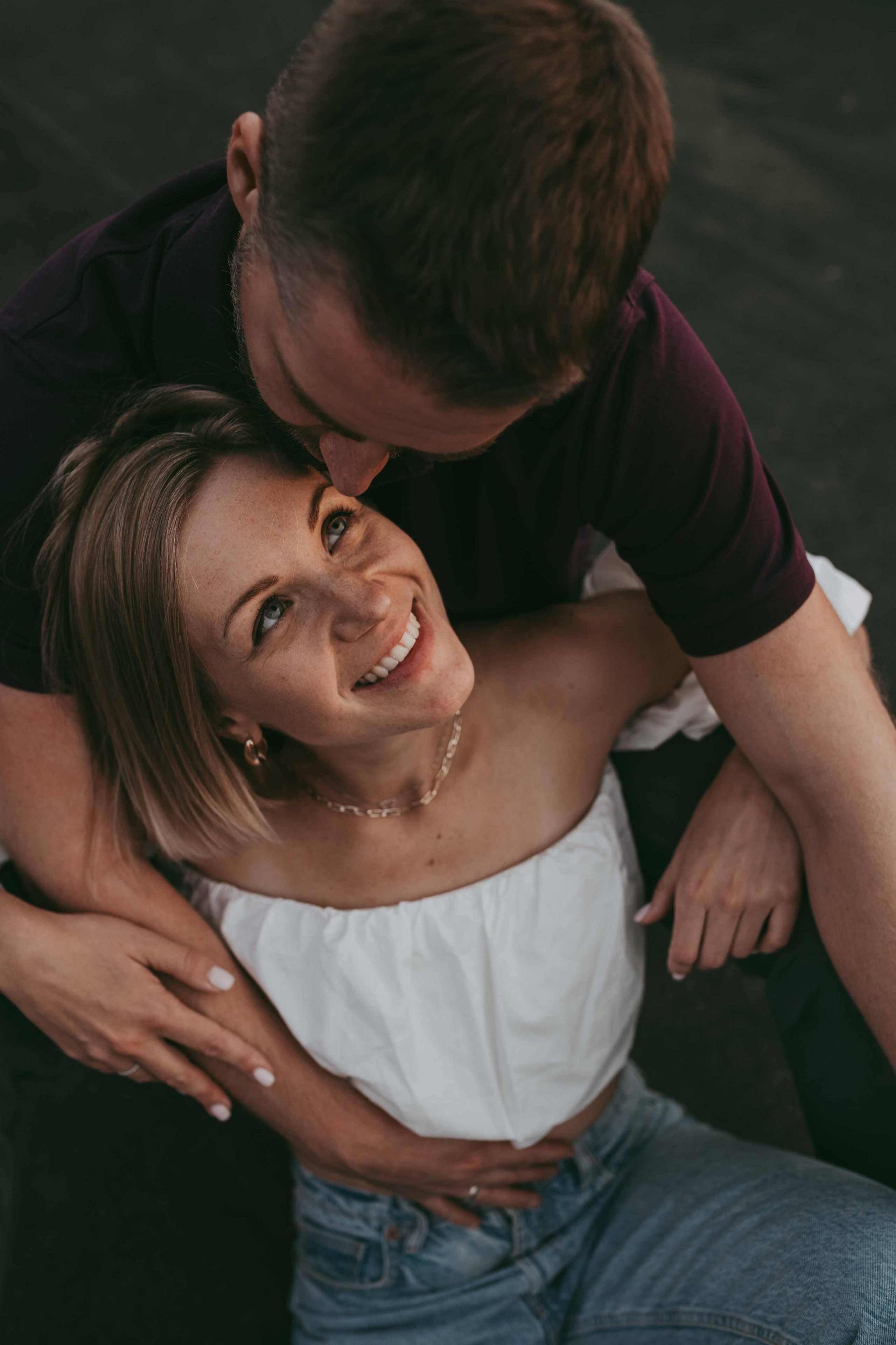 Аня и Дима. Семейный и контент фотограф в Москве и Троицке Горелова Лизавета