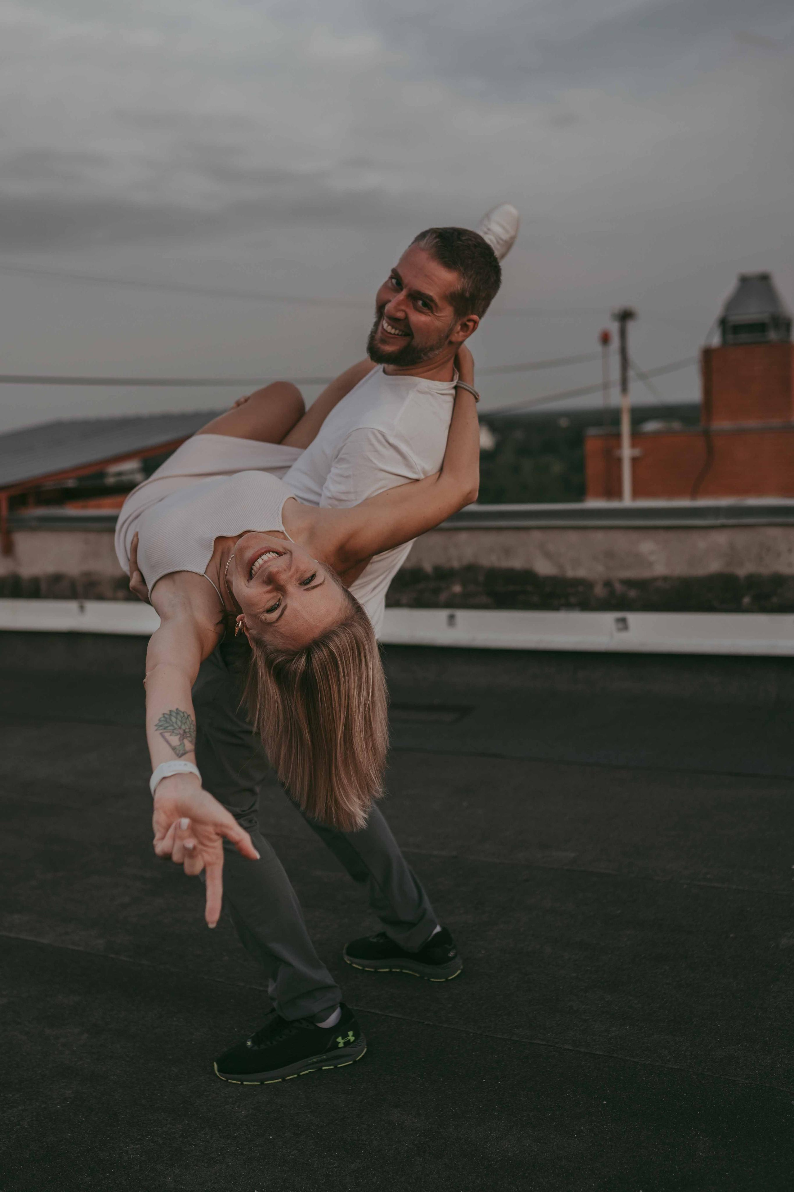 Аня и Дима. Семейный и контент фотограф в Москве и Троицке Горелова Лизавета