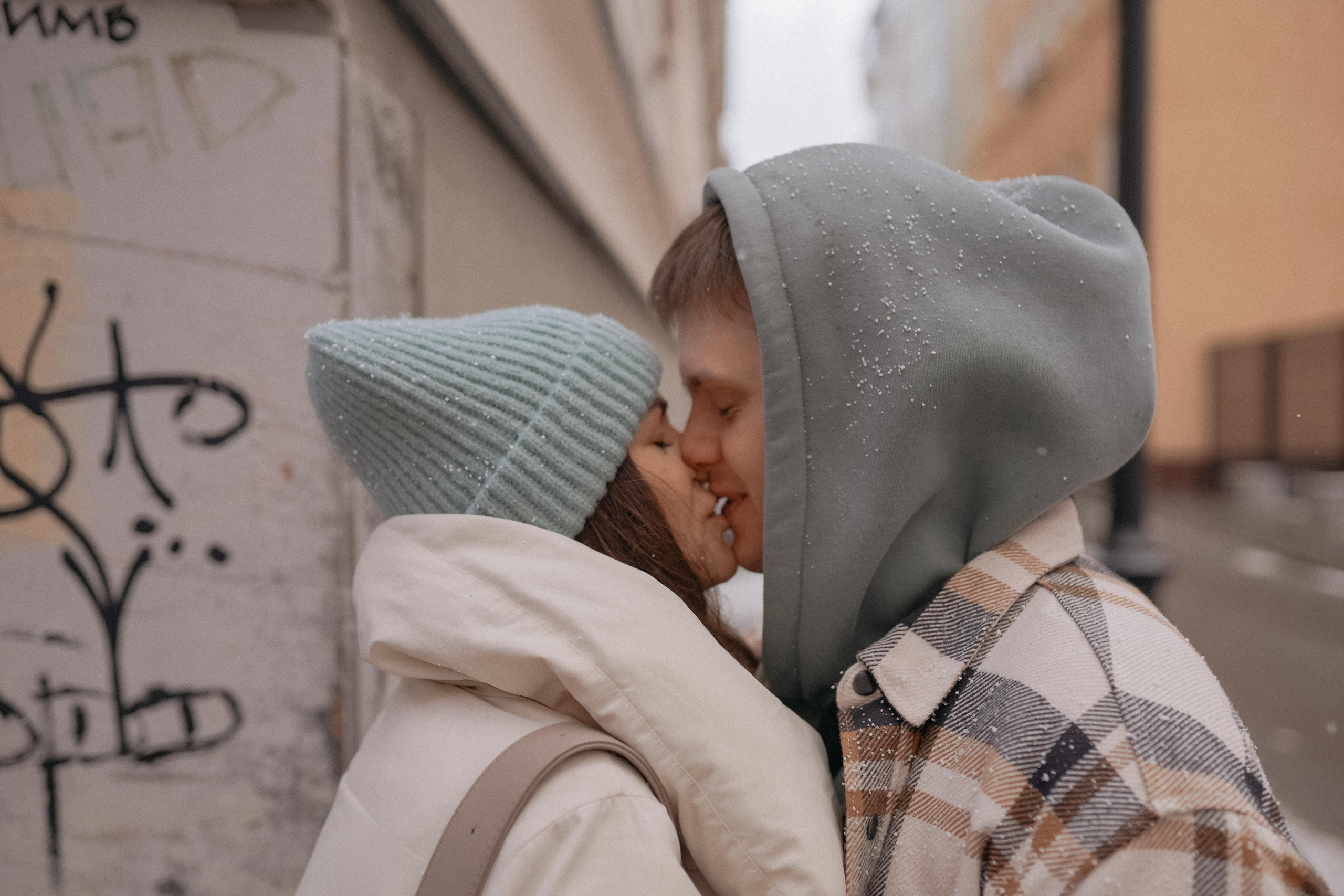 Настя и Лёша. Семейный и контент фотограф в Москве и Троицке Горелова Лизавета