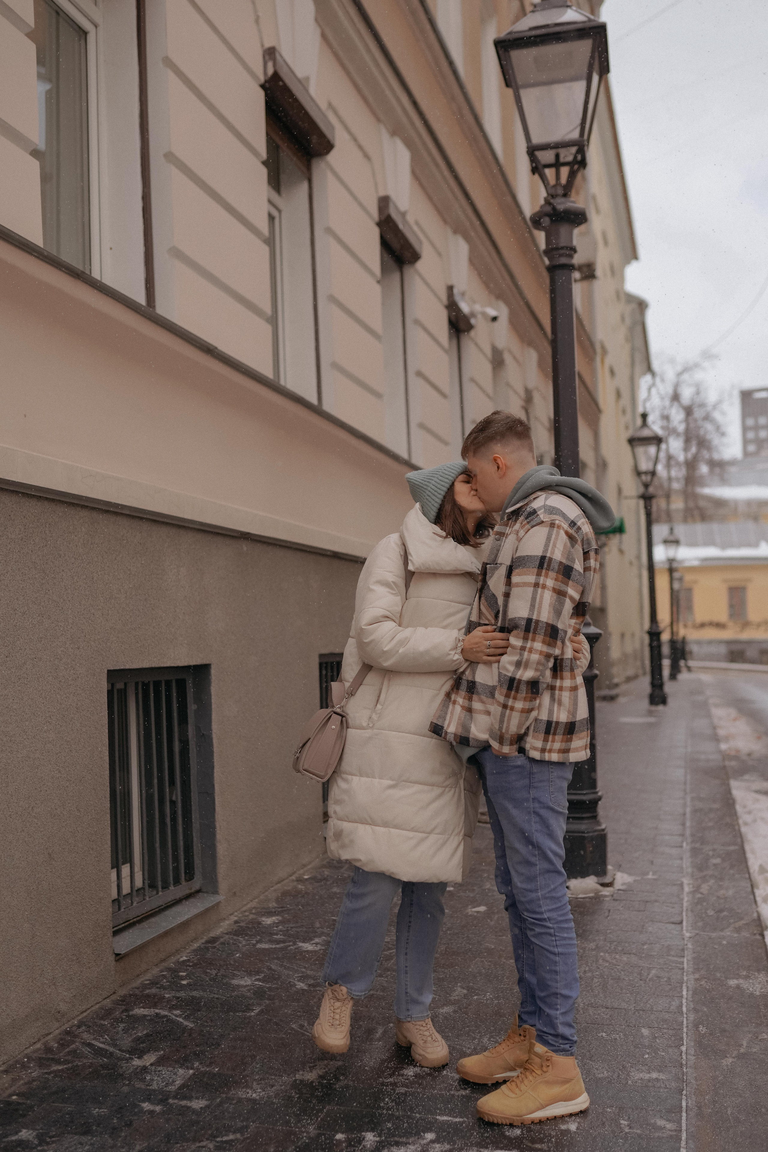 Настя и Лёша. Семейный и контент фотограф в Москве и Троицке Горелова Лизавета