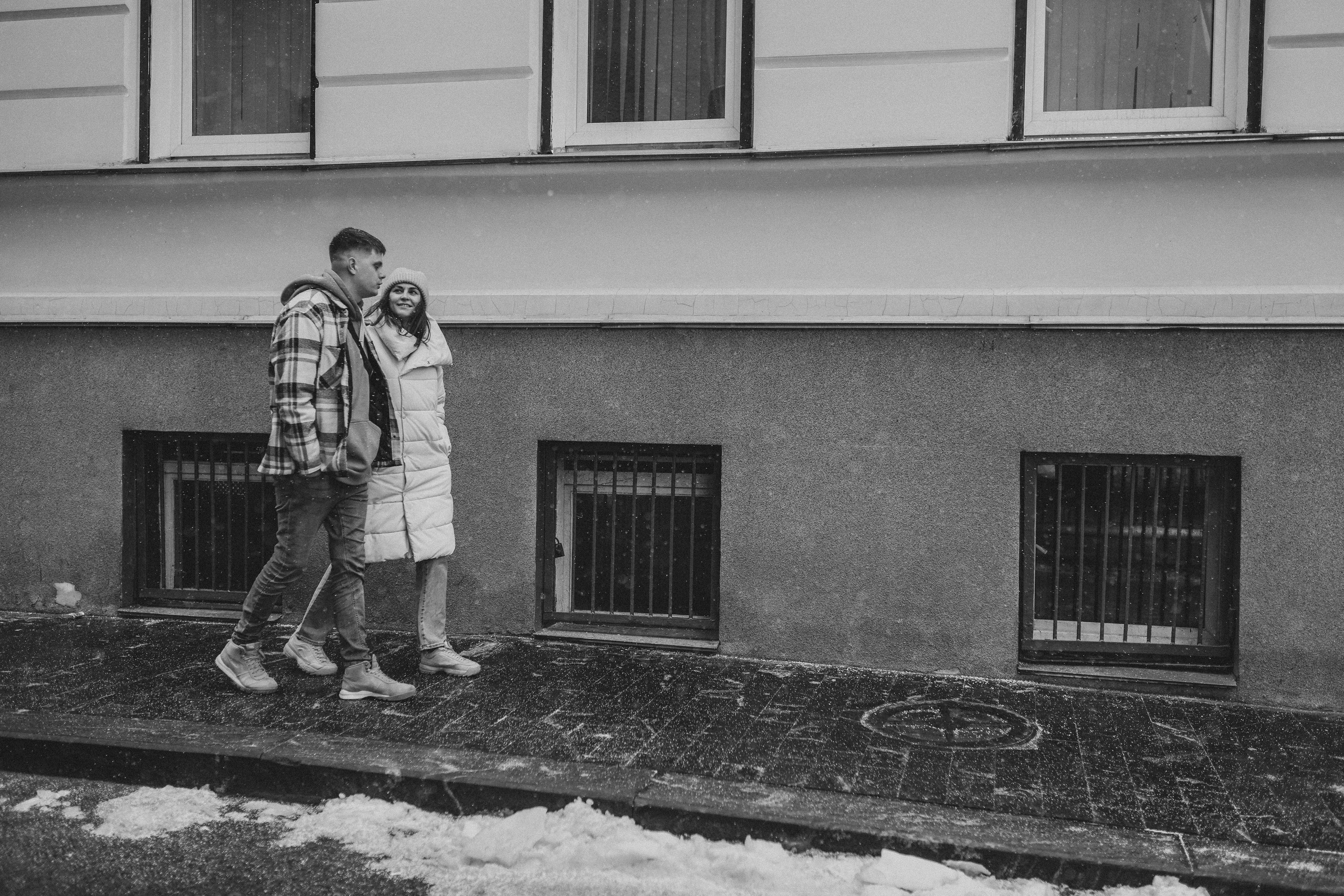 Настя и Лёша. Семейный и контент фотограф в Москве и Троицке Горелова Лизавета