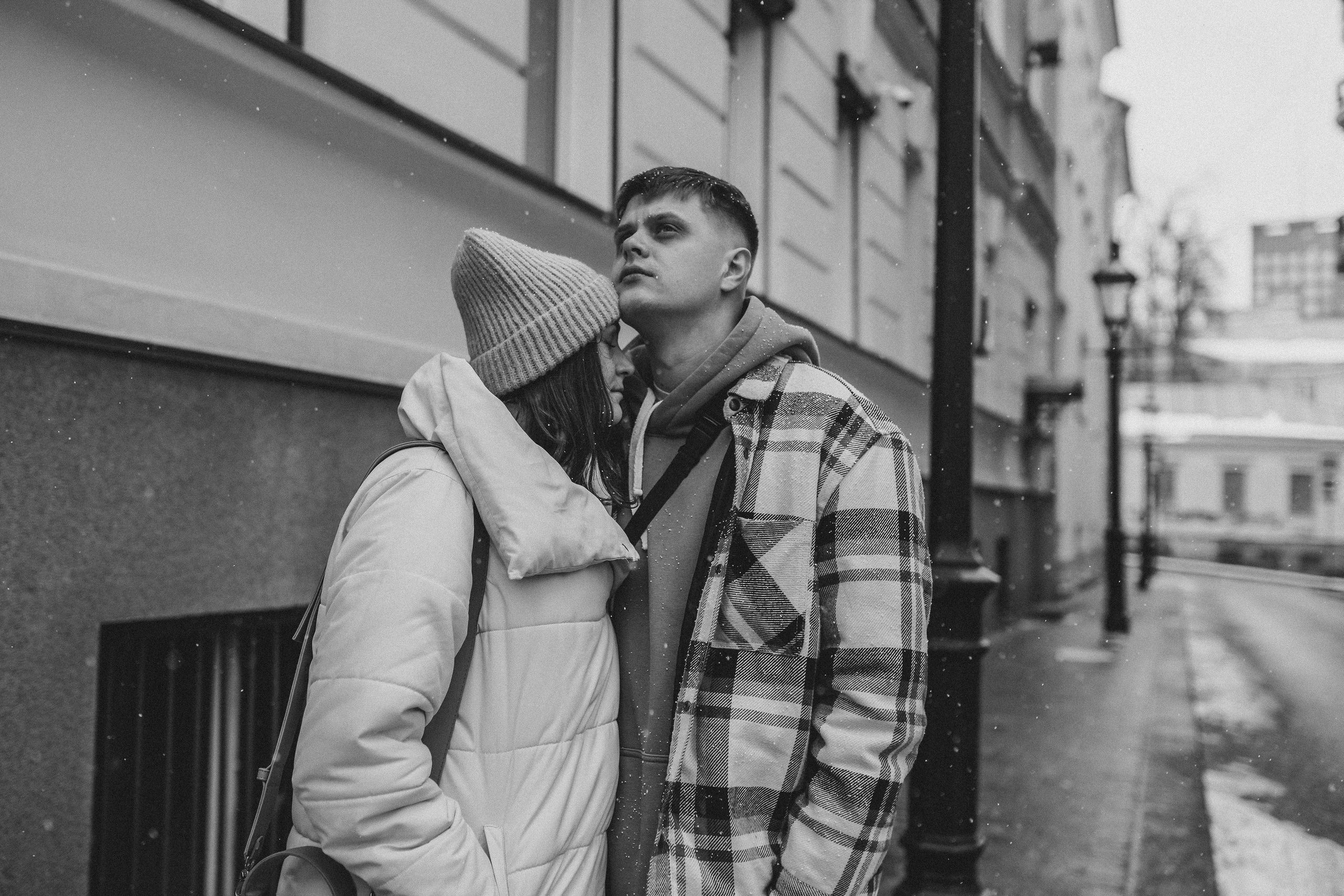 Настя и Лёша. Семейный и контент фотограф в Москве и Троицке Горелова Лизавета