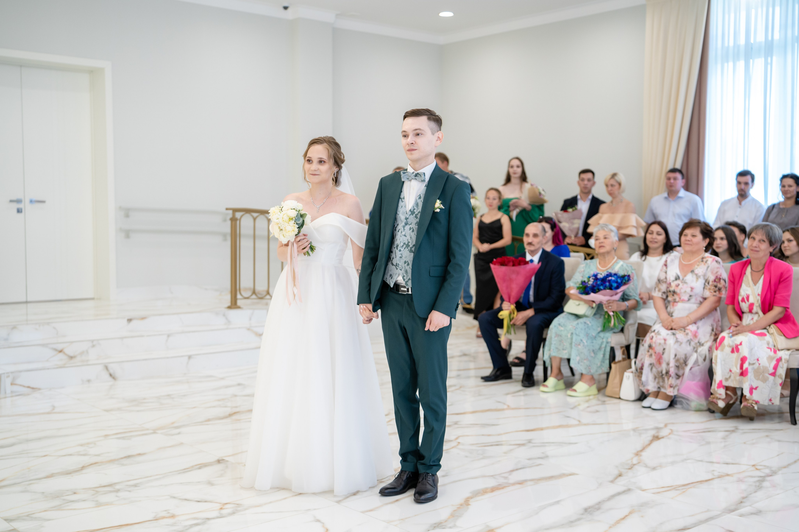 Настя и Кирилл. День свадьбы. Репортажный и интерьерный фотограф Александра Солдатова