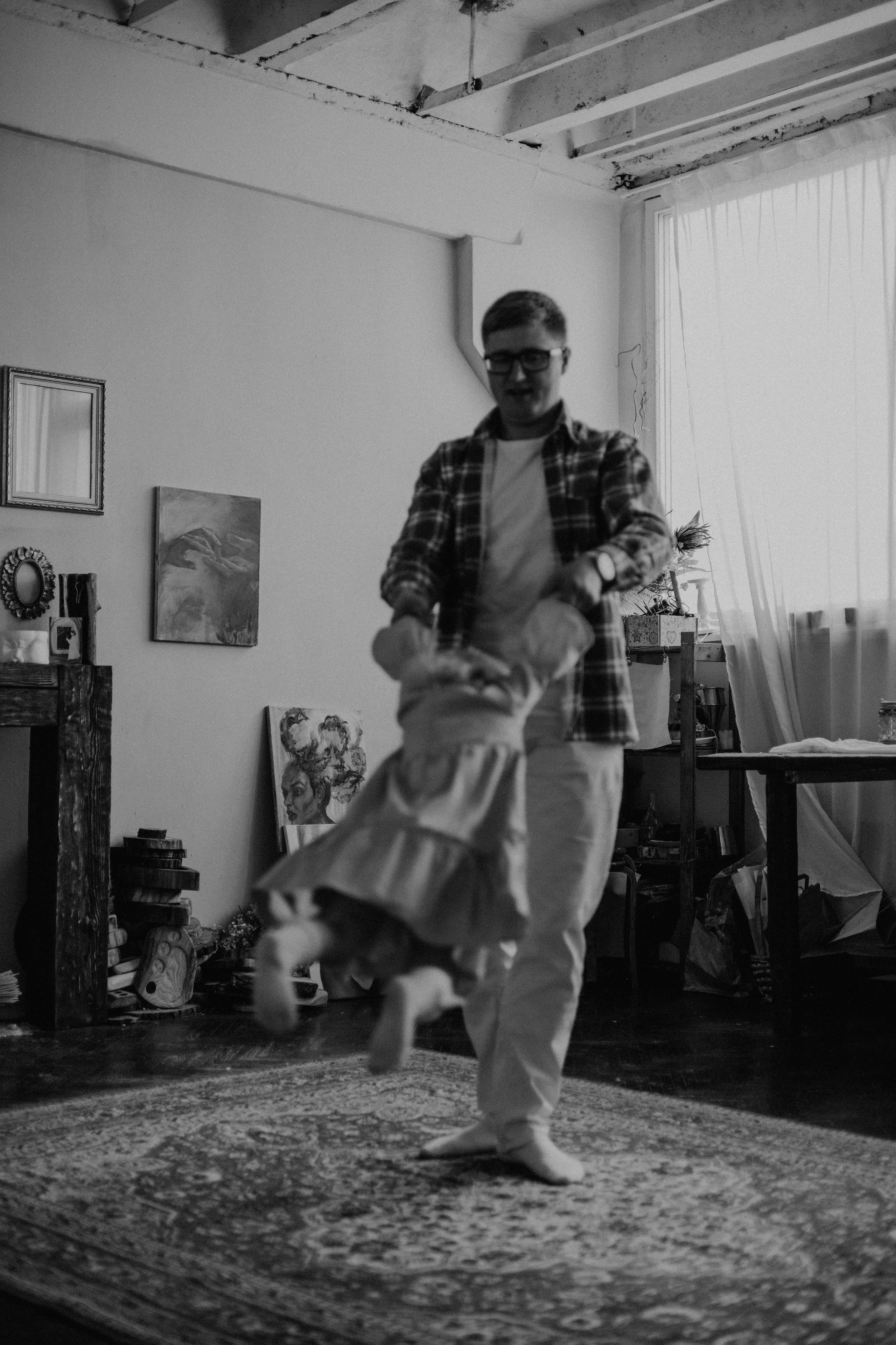 Папа и дочка. Семейный фотограф в Москве Аникина Наталья