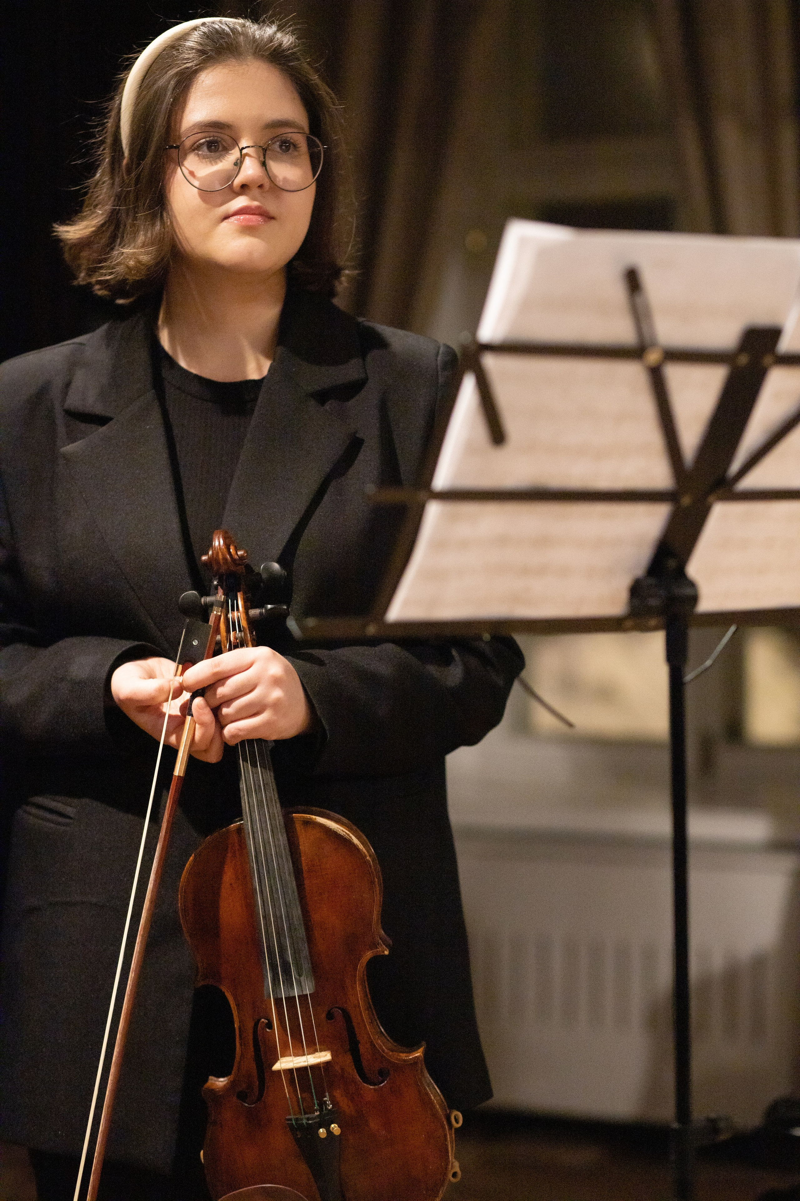 Концерты стипендиатов благотворительного фонда SoundOut. Марина Лавинская Фотограф из Москвы