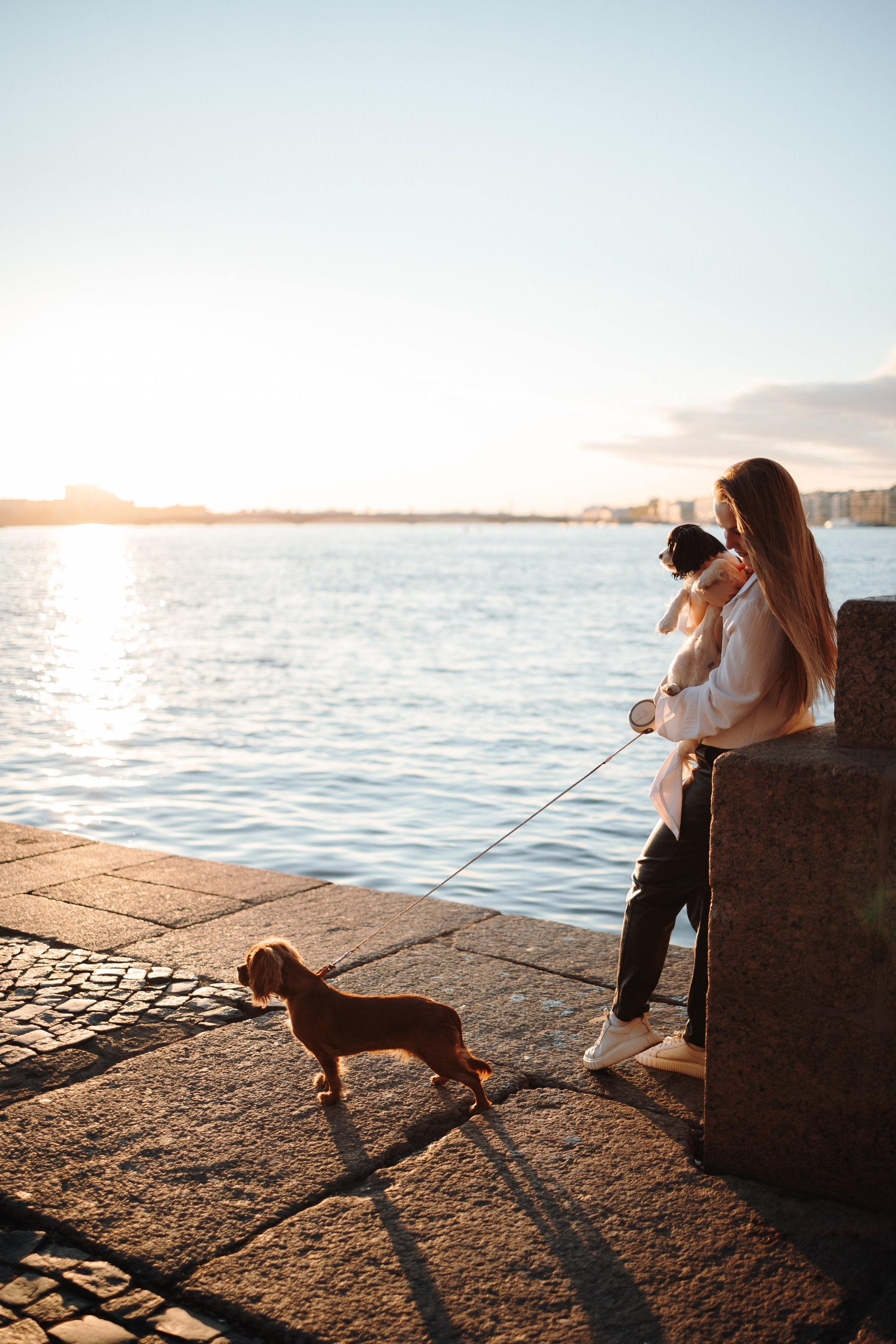 Аня, Стеша и Степан. Фотограф — Анималист | Санкт-Петербург