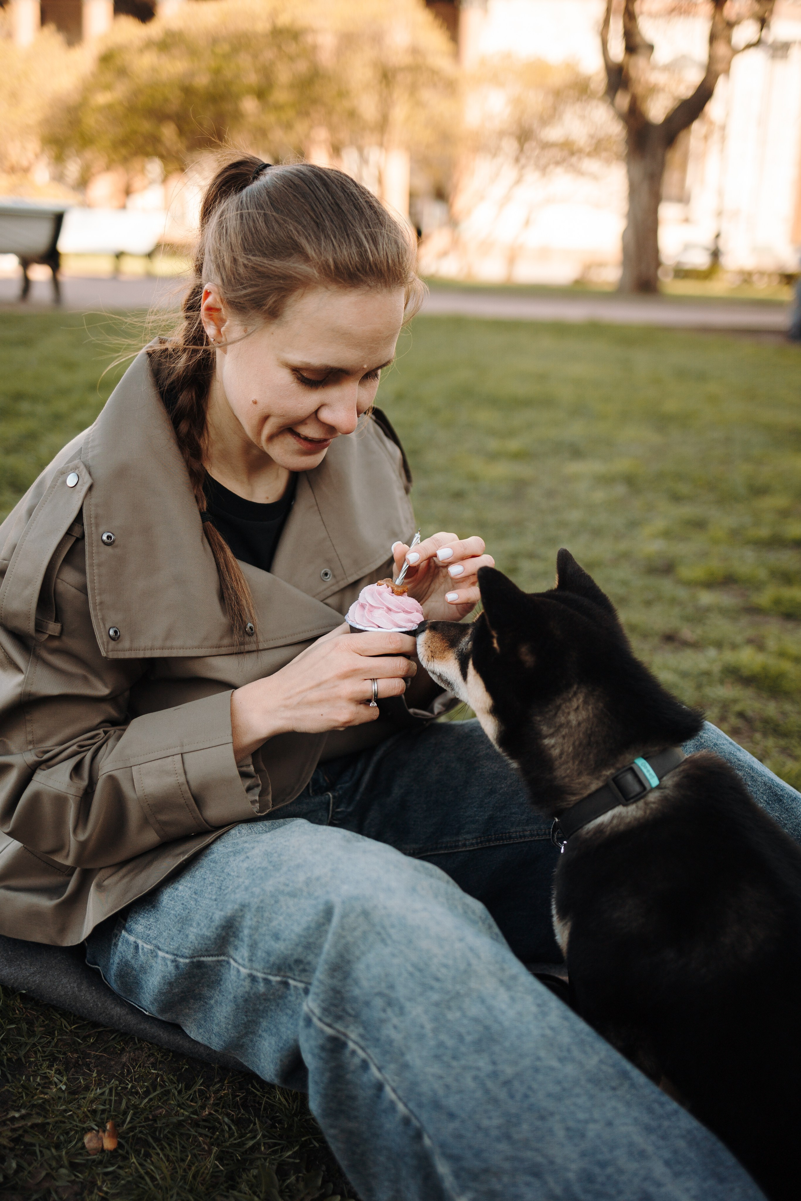 Даша и ее девочки. Фотограф — Анималист | Санкт-Петербург