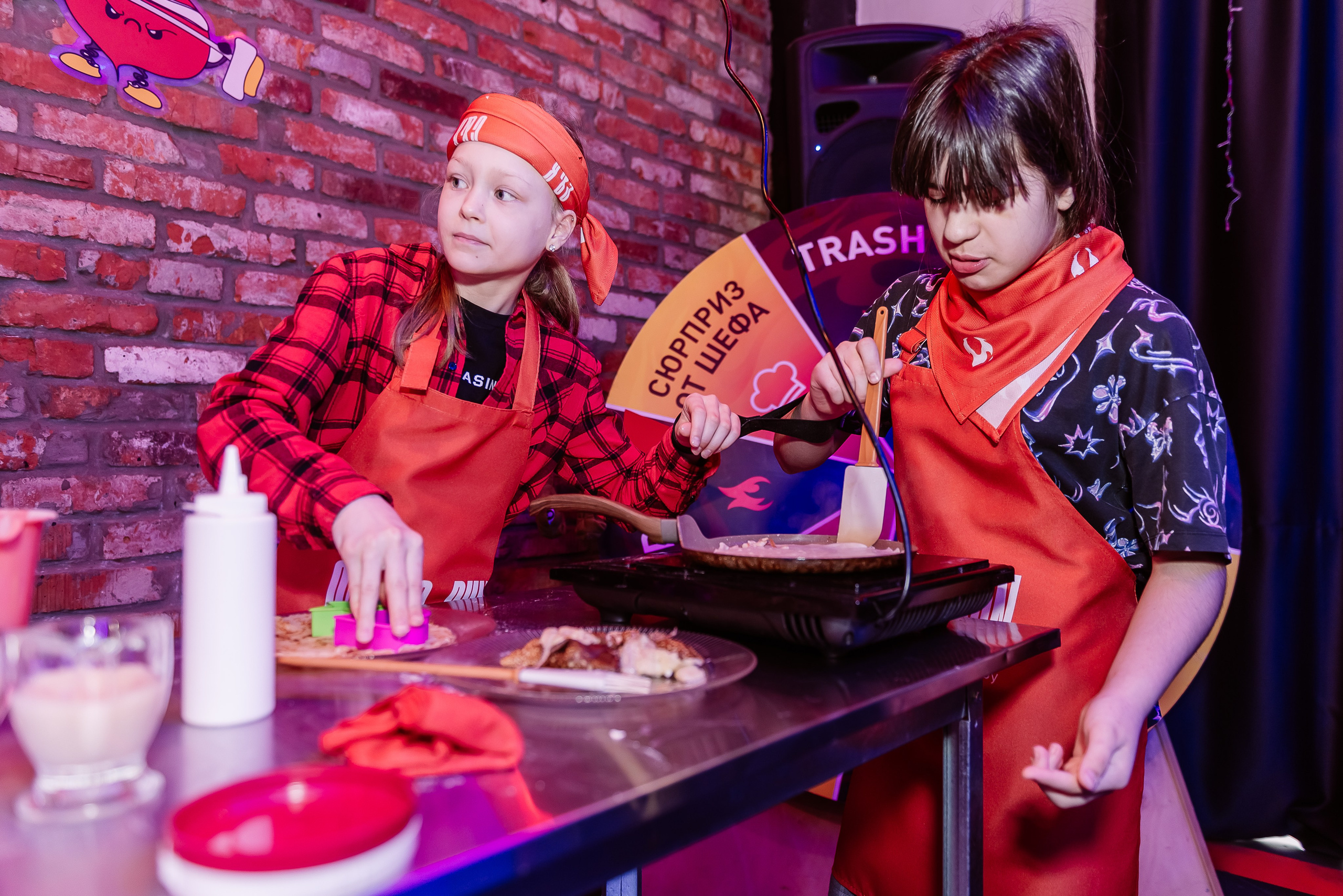 Cook & Run, шоу с готовкой. Детский фотограф, семейный фотограф и репортажи в Кемерово