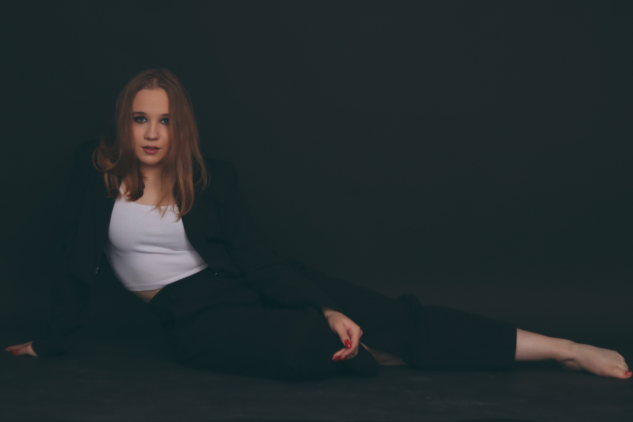 Фотосъёмка для Сони в студии. Фотограф Самара Лена Мандарин