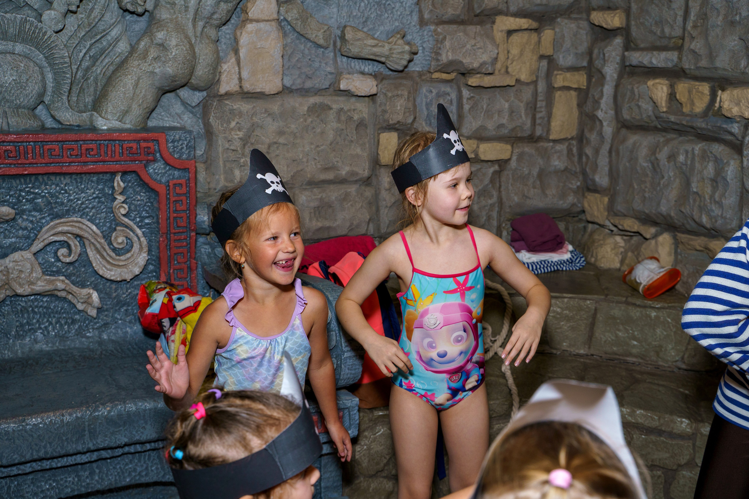 День рождения в бассейне!. Главная