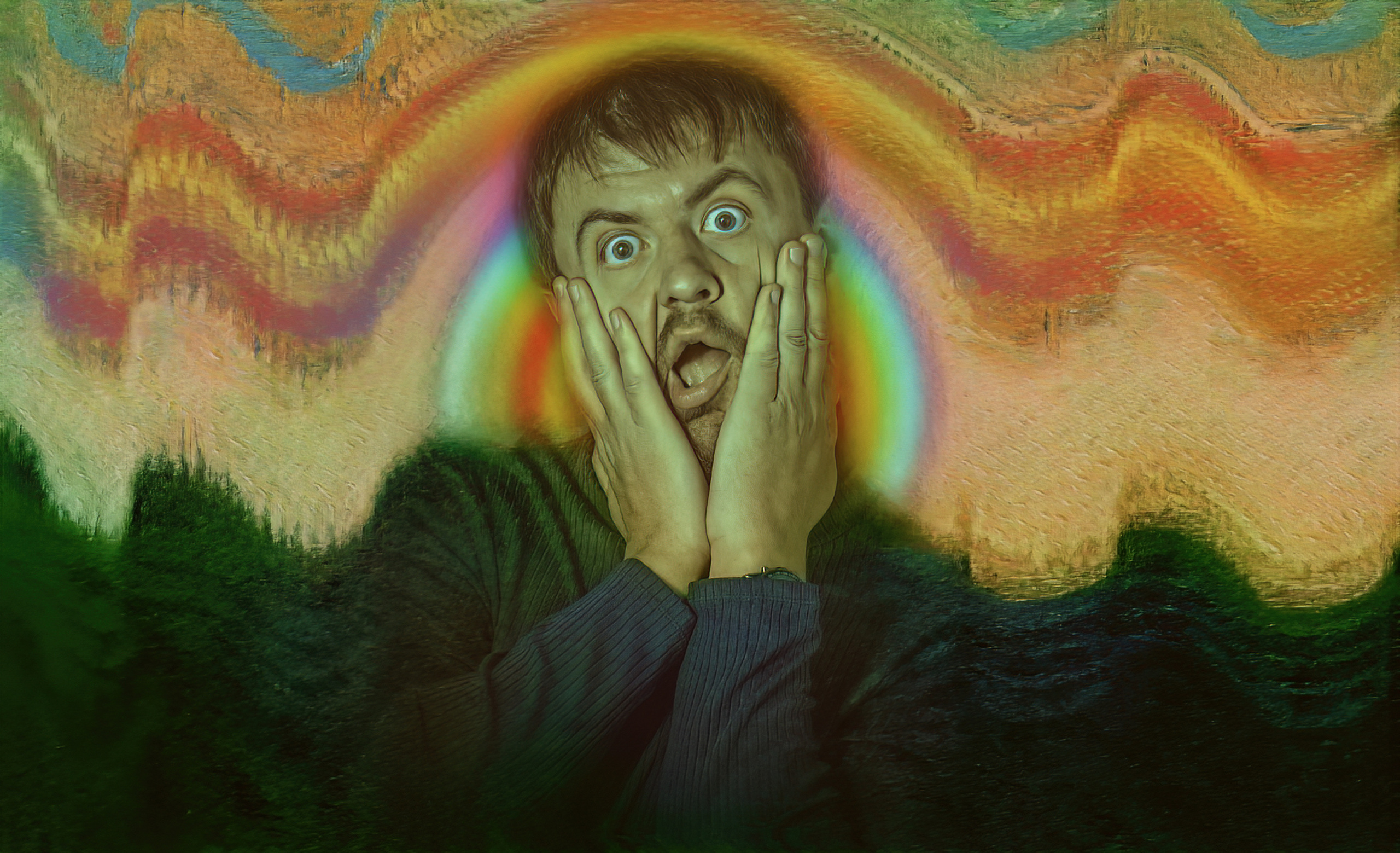 По мотивам Эдварда Мунка "Крик"