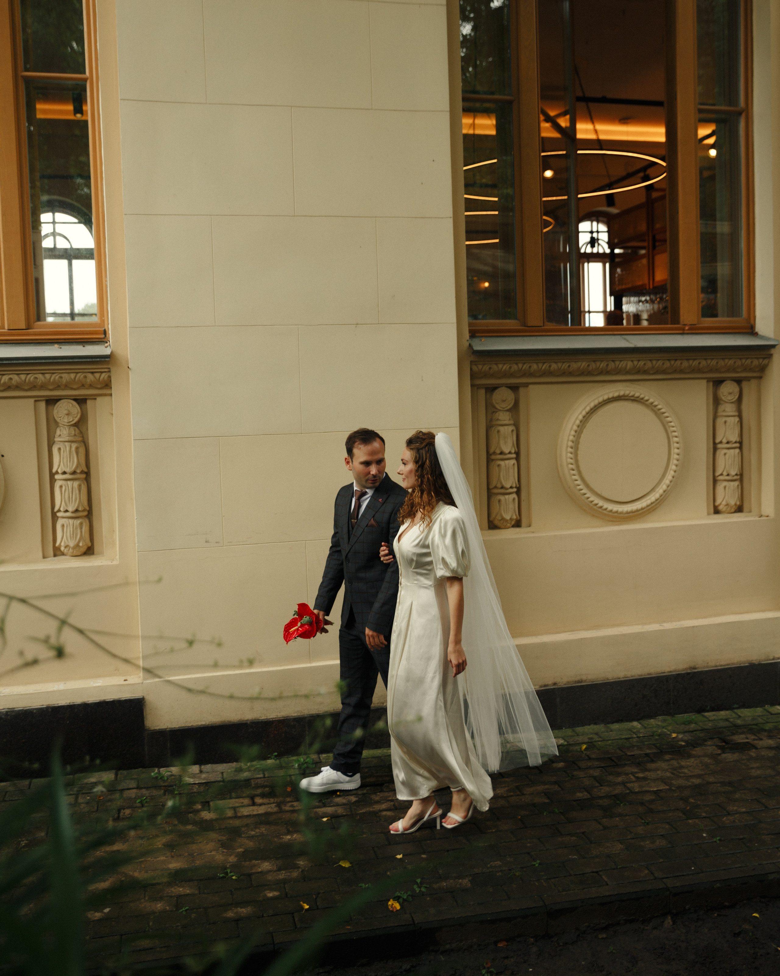 Полина и Никита. Фотограф в Москве — Евгения Прокопенко