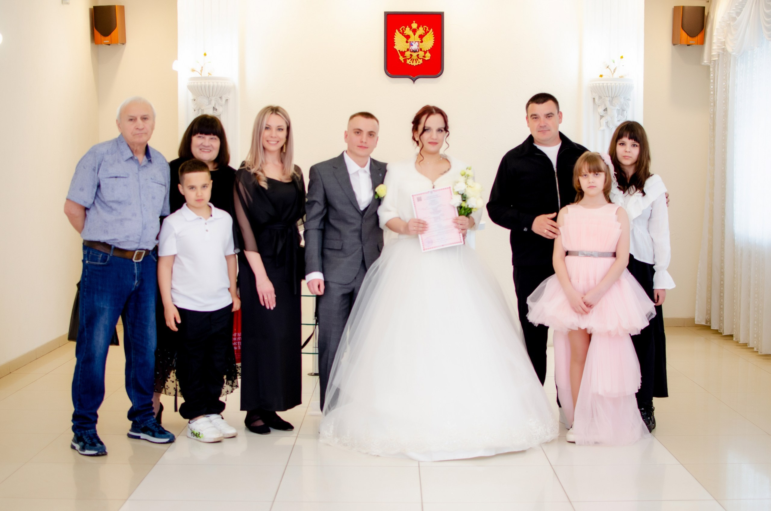 Свадьба. Женский фотограф Анастасия Миляева