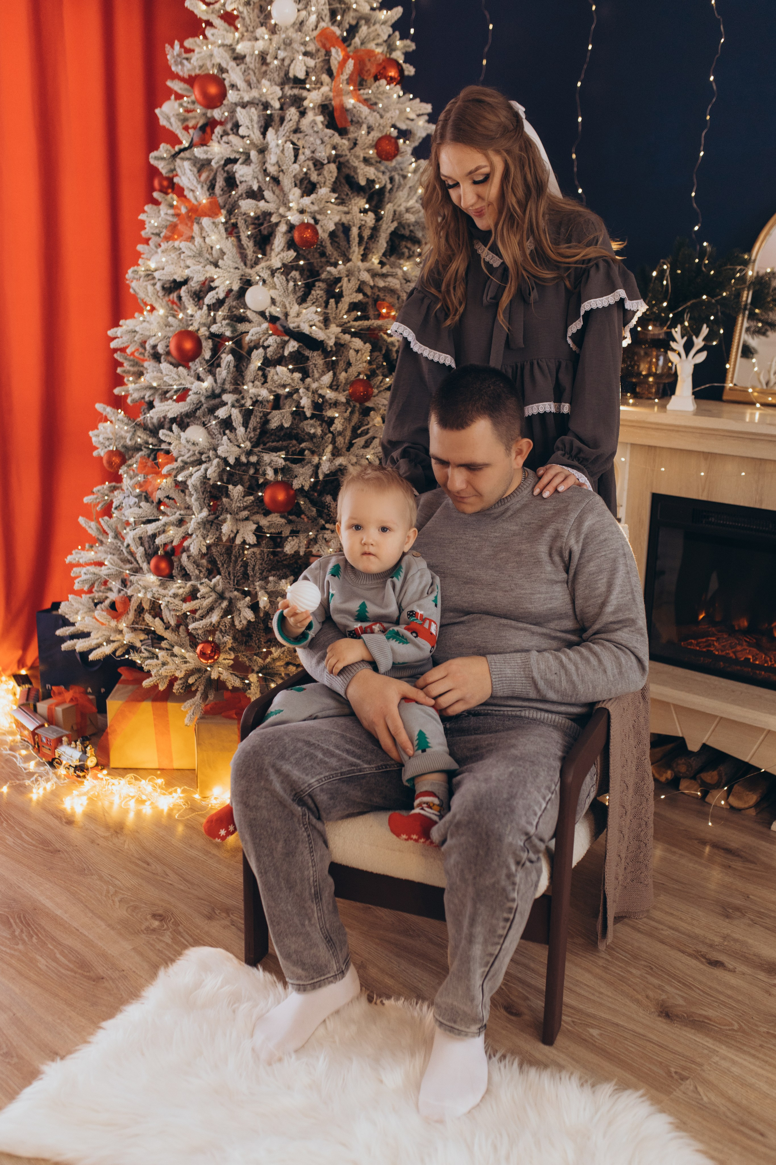 Однажды зимним утром…. Свадебный и семейный фотограф в Белгороде Евгения Курочкина