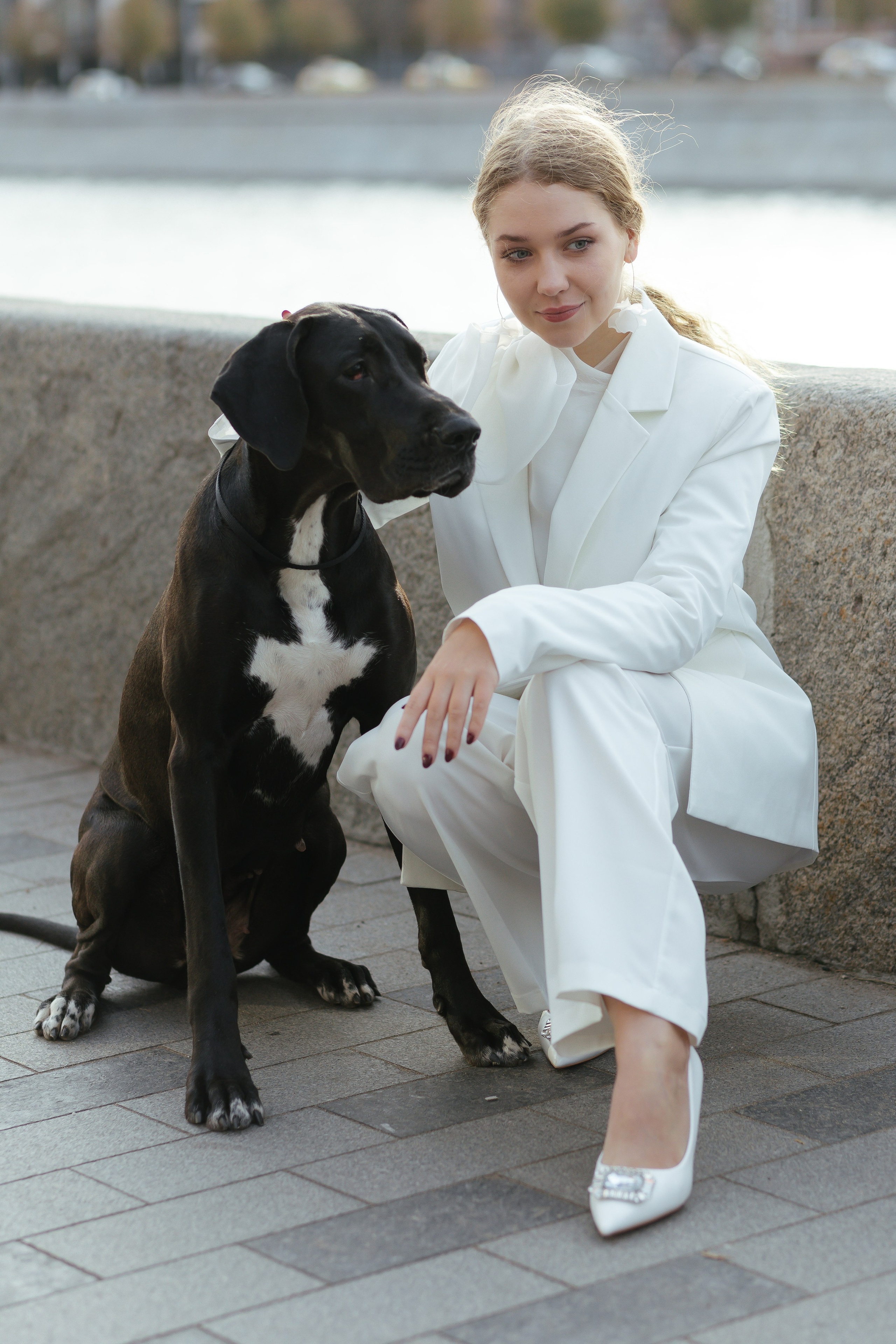 Таня и Егор. Городская прогулка. Свадебный фотограф Калуга Москва Диана Румянцева