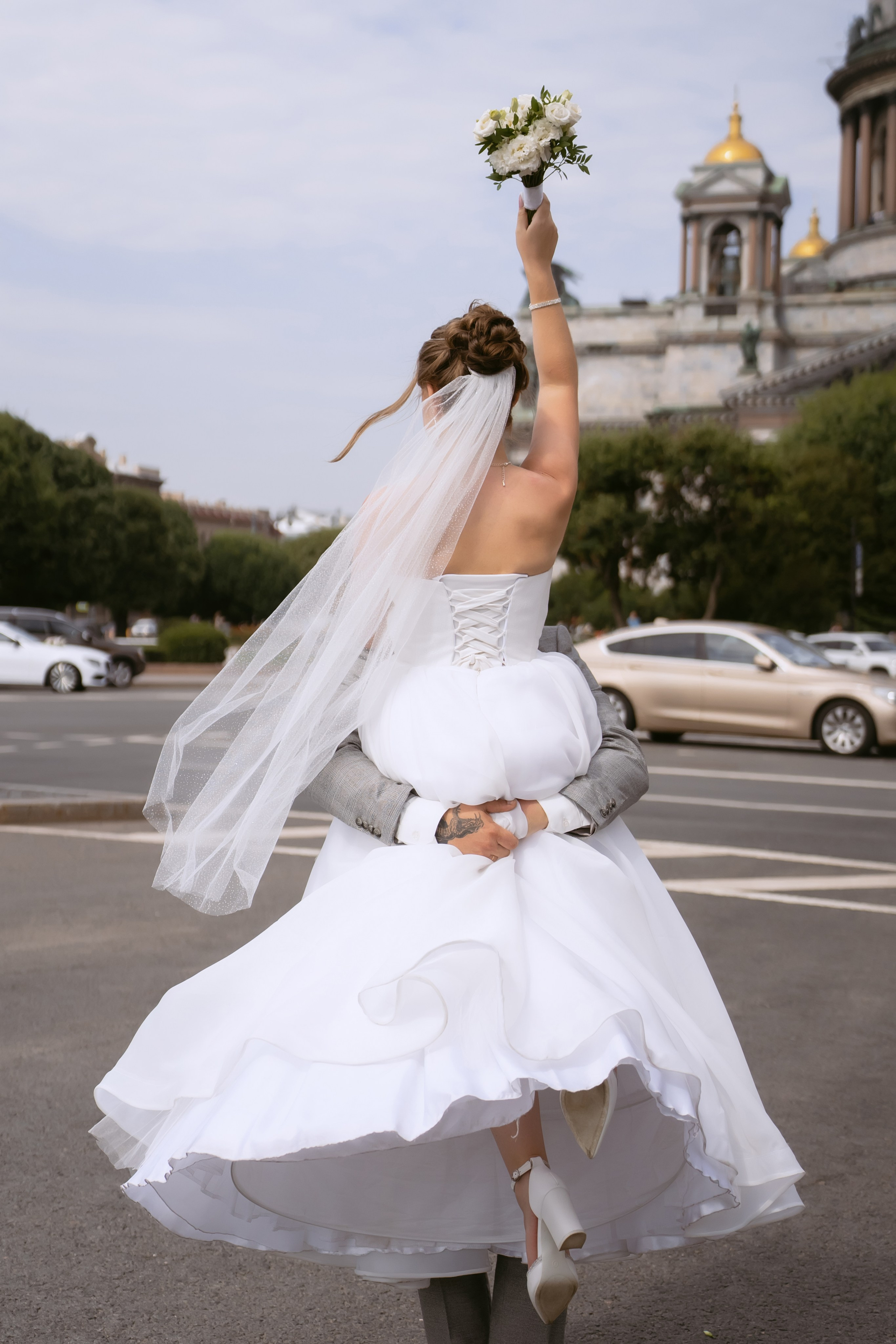 Никита и Света. Питер. Свадебный и семейный фотограф в Волгограде Наталья Наумова