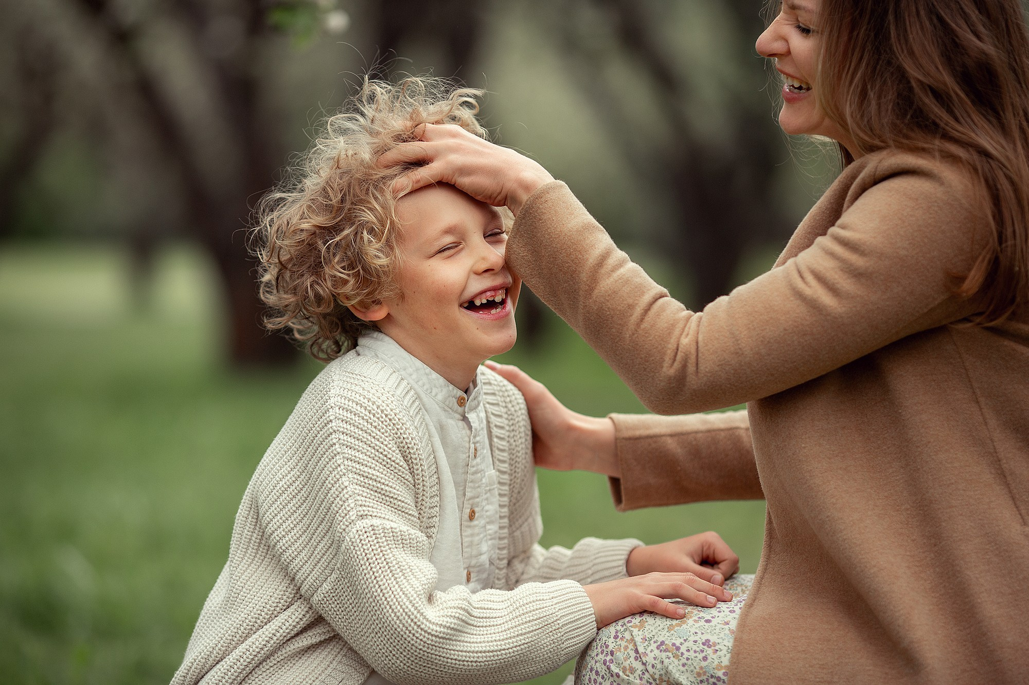 Ми-ми-ми в цветущих садах. Tatyana Nadezhdina Family photographer