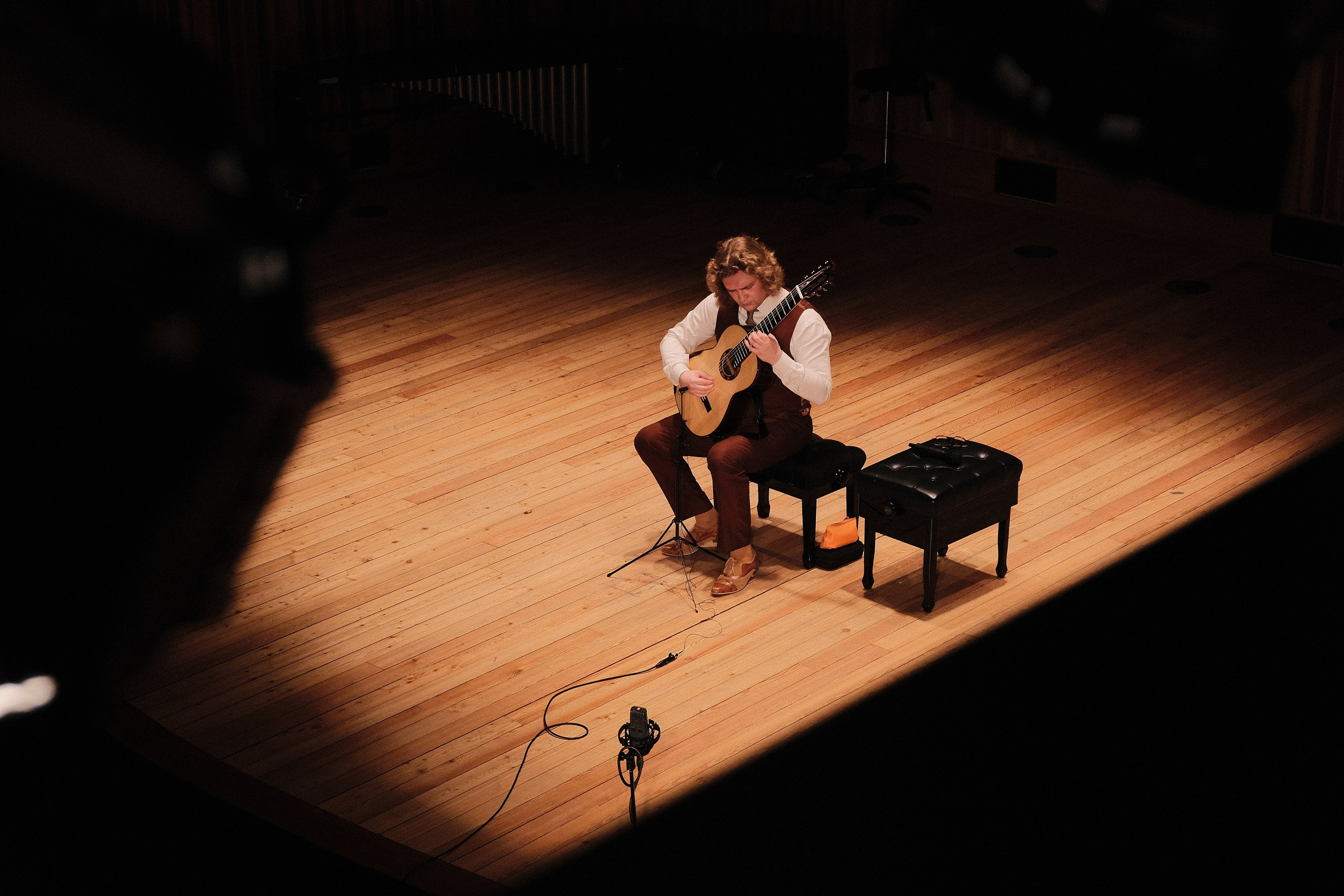 Гитарный концерт Романа Зорькина. Goncharov Tim