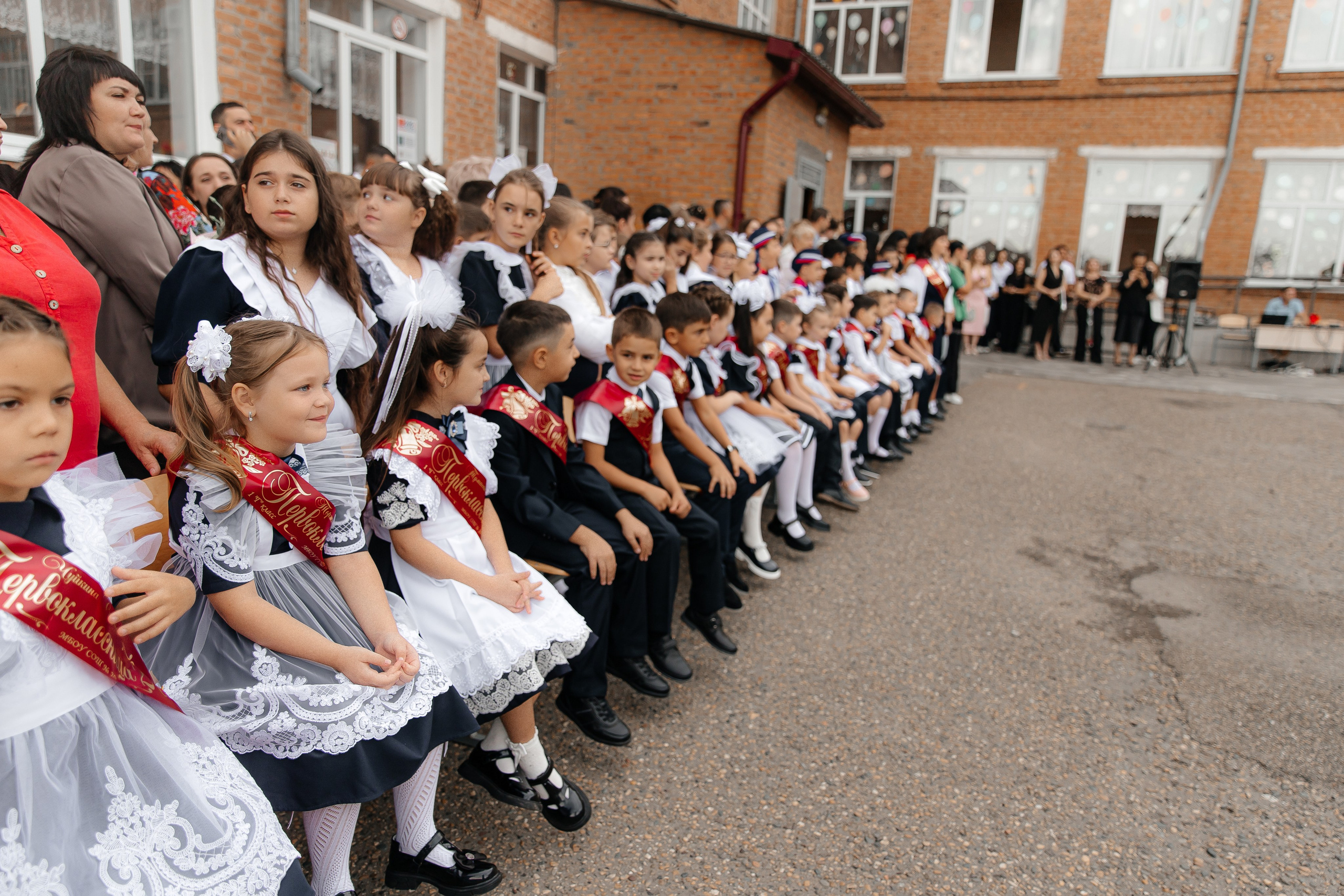 1 сентября. Свадебный фотограф Кропоткин Краснодар
